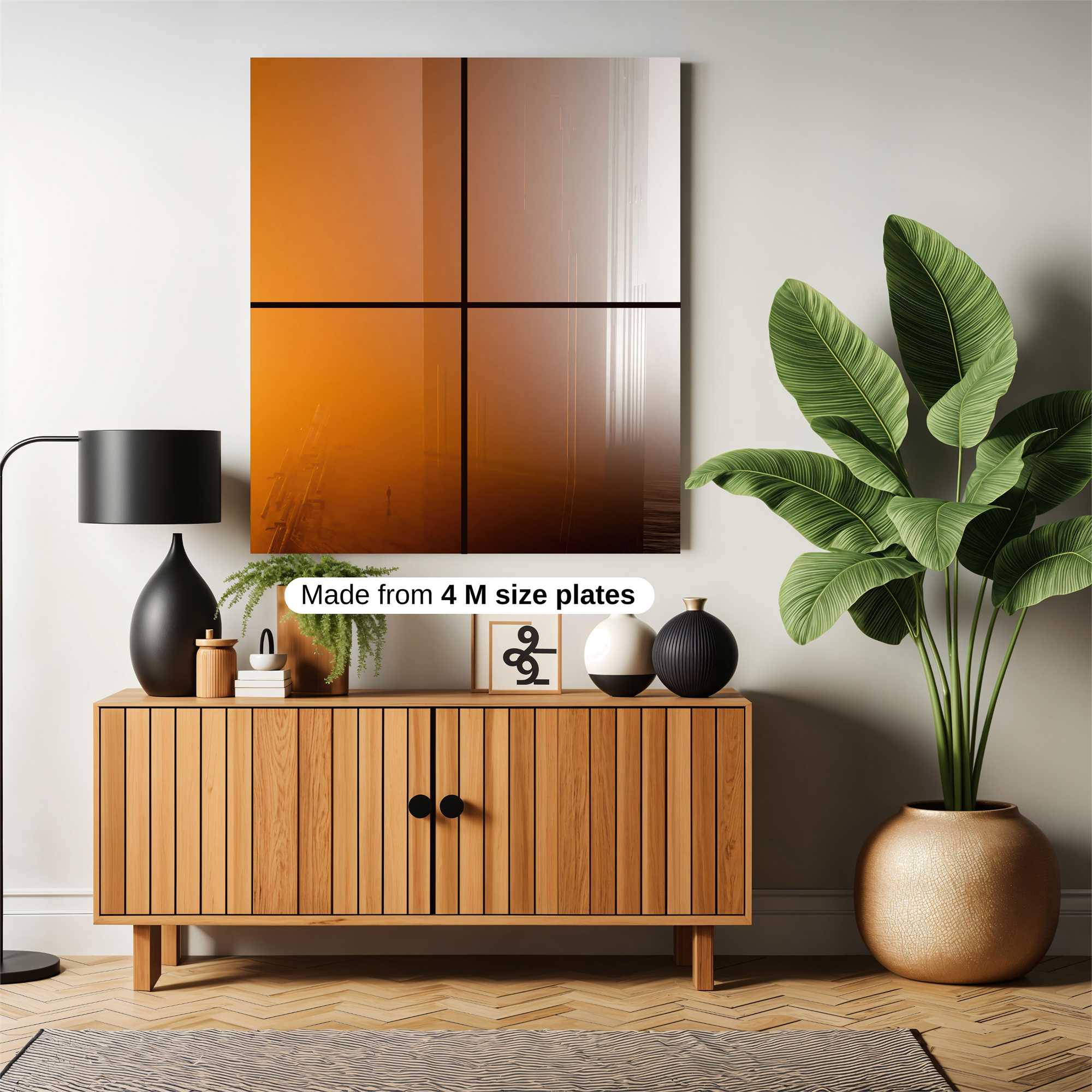 Sunset Veil Safe Wall Magnetic / M