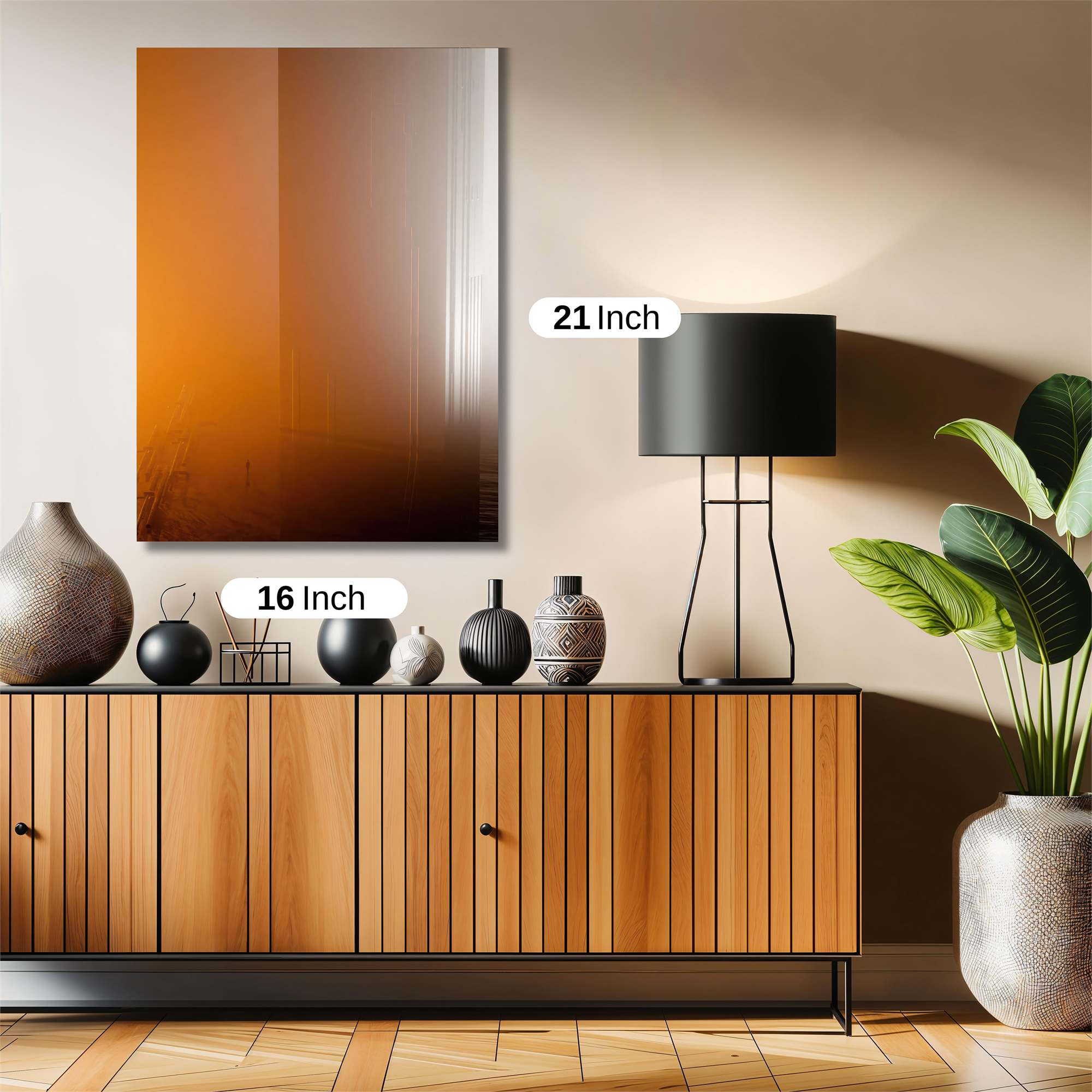 Sunset Veil Safe Wall Magnetic / M