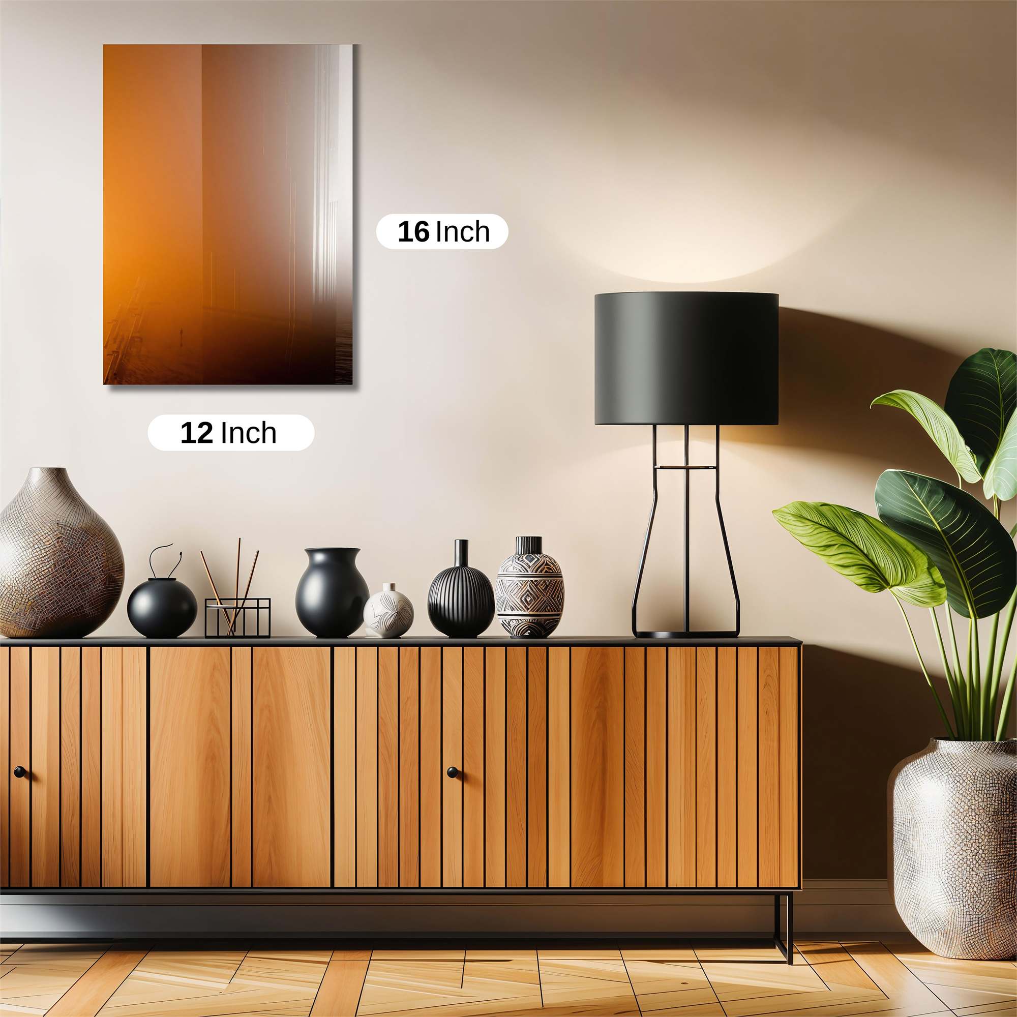 Sunset Veil Safe Wall Magnetic / M