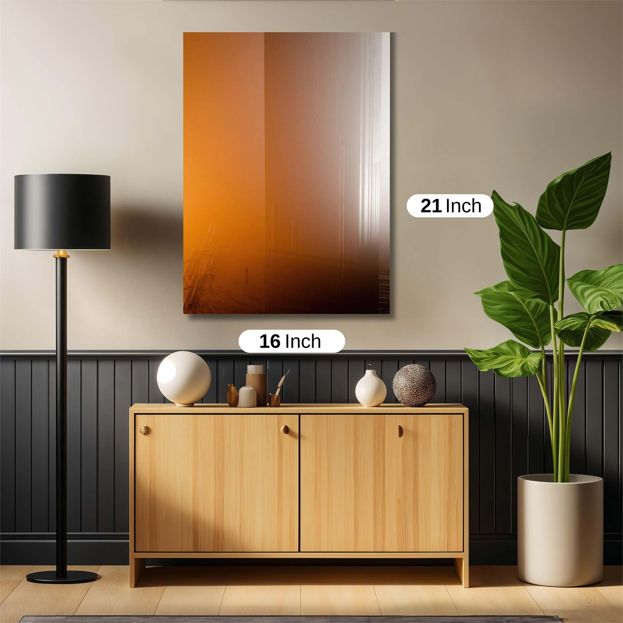 Sunset Veil Safe Wall Magnetic / M