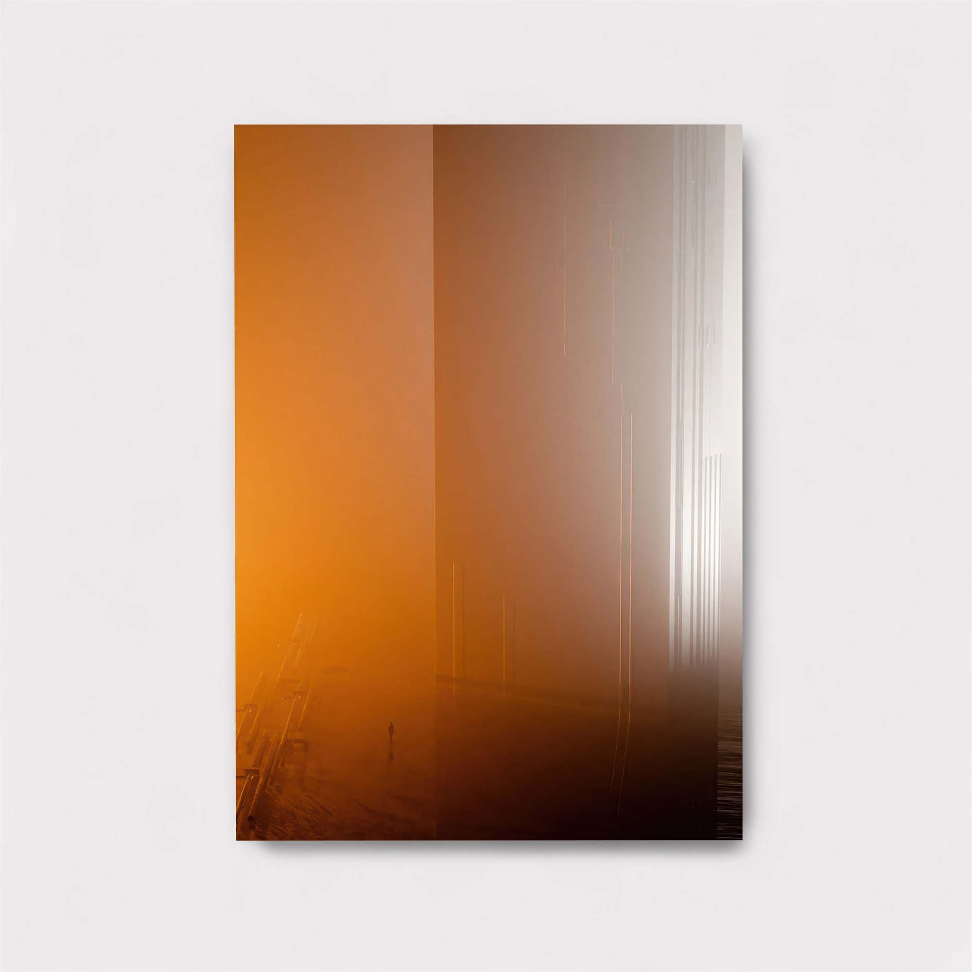 Sunset Veil Safe Wall Magnetic / M