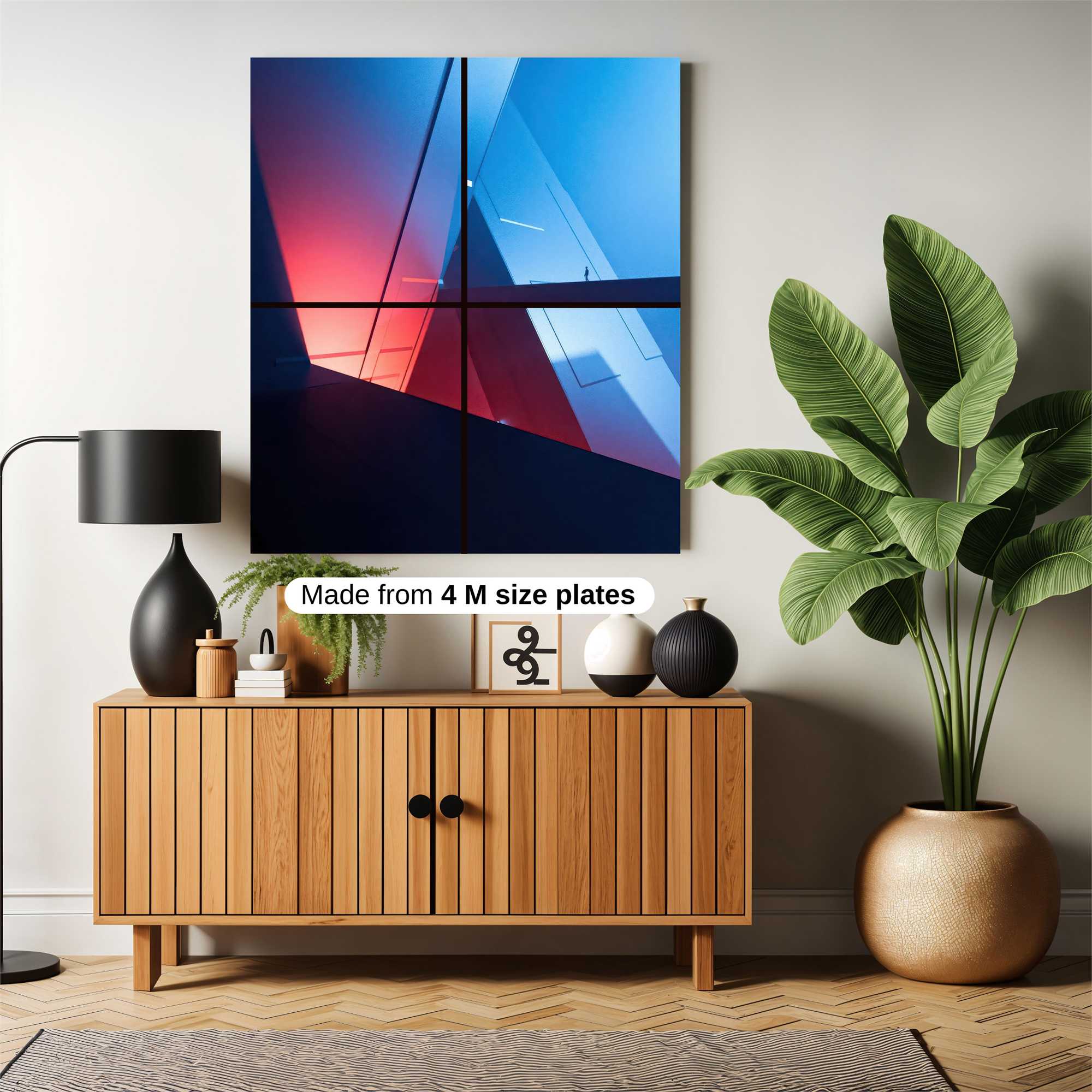 Prismatic Dreamscape Safe Wall Magnetic / M