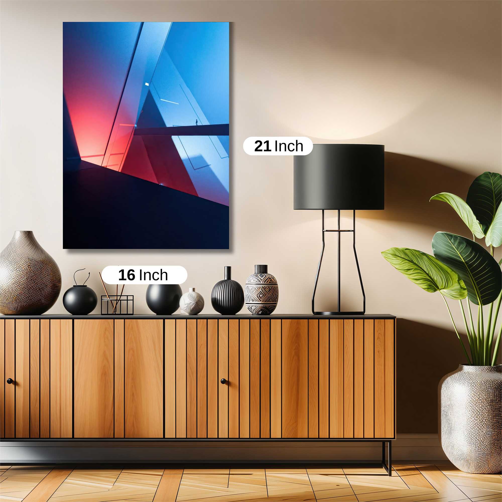 Prismatic Dreamscape Safe Wall Magnetic / M