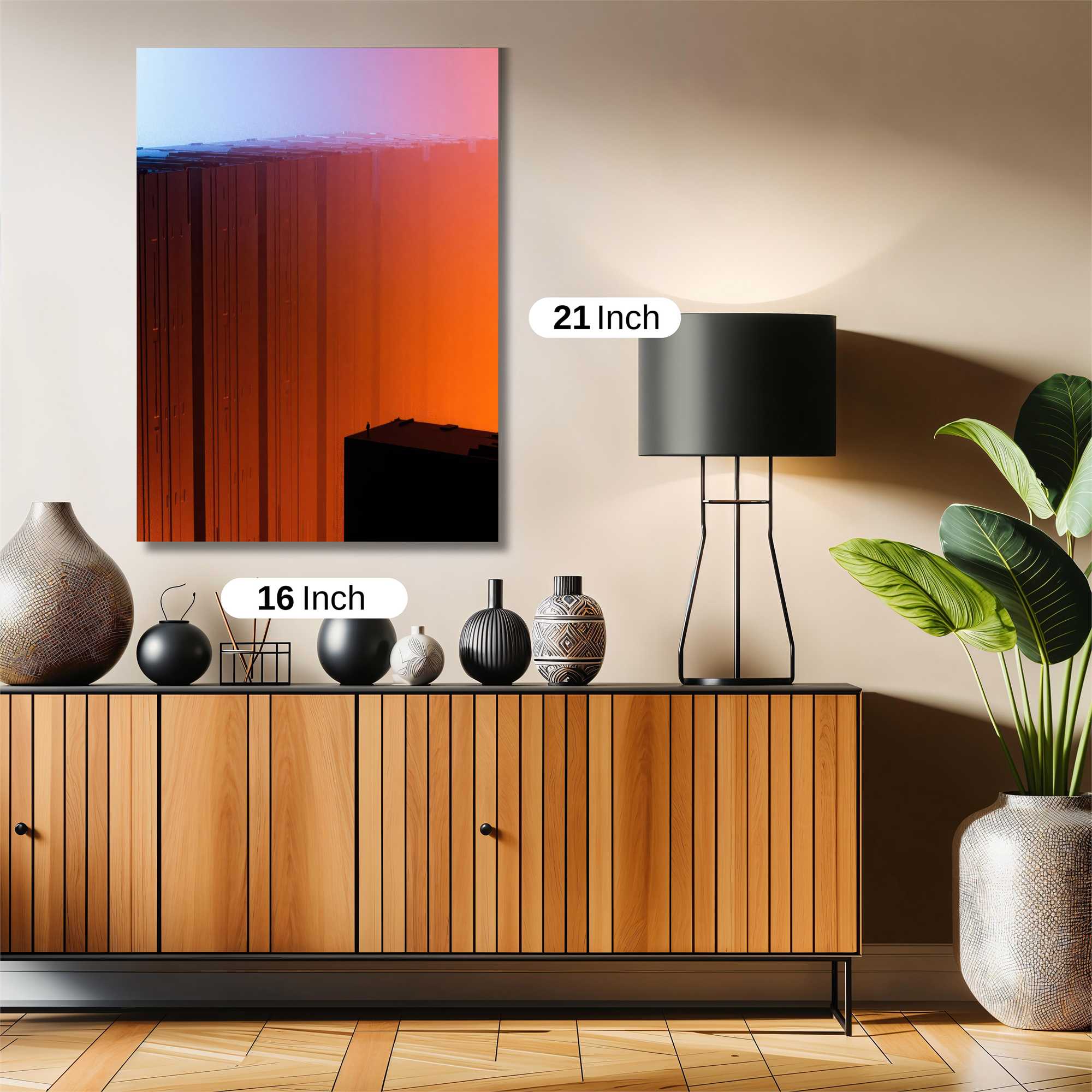 Abstract Euphoria Safe Wall Magnetic / M