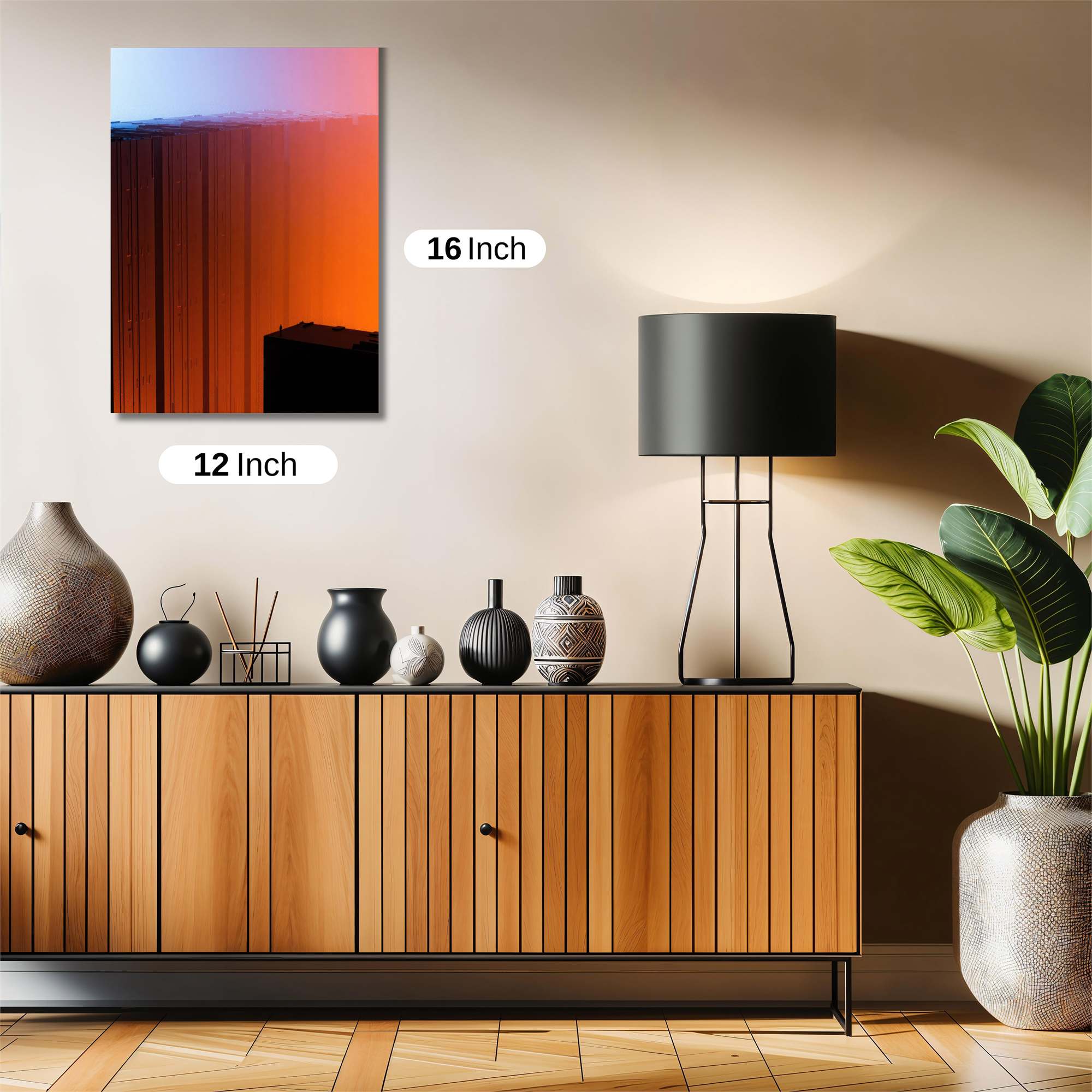 Abstract Euphoria Safe Wall Magnetic / M