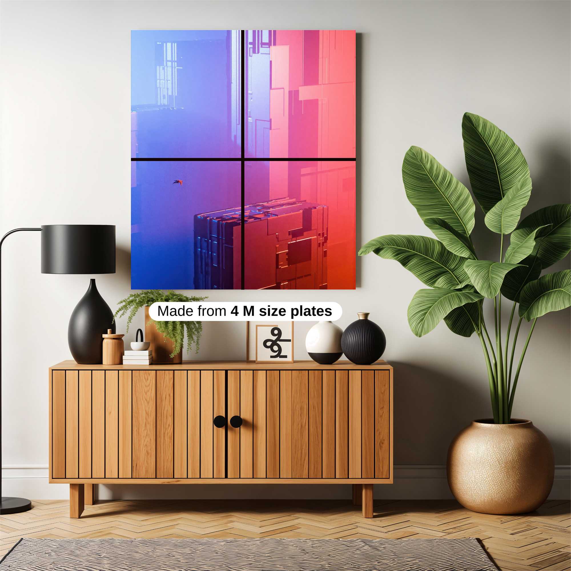 Digital Dawn Safe Wall Magnetic / M