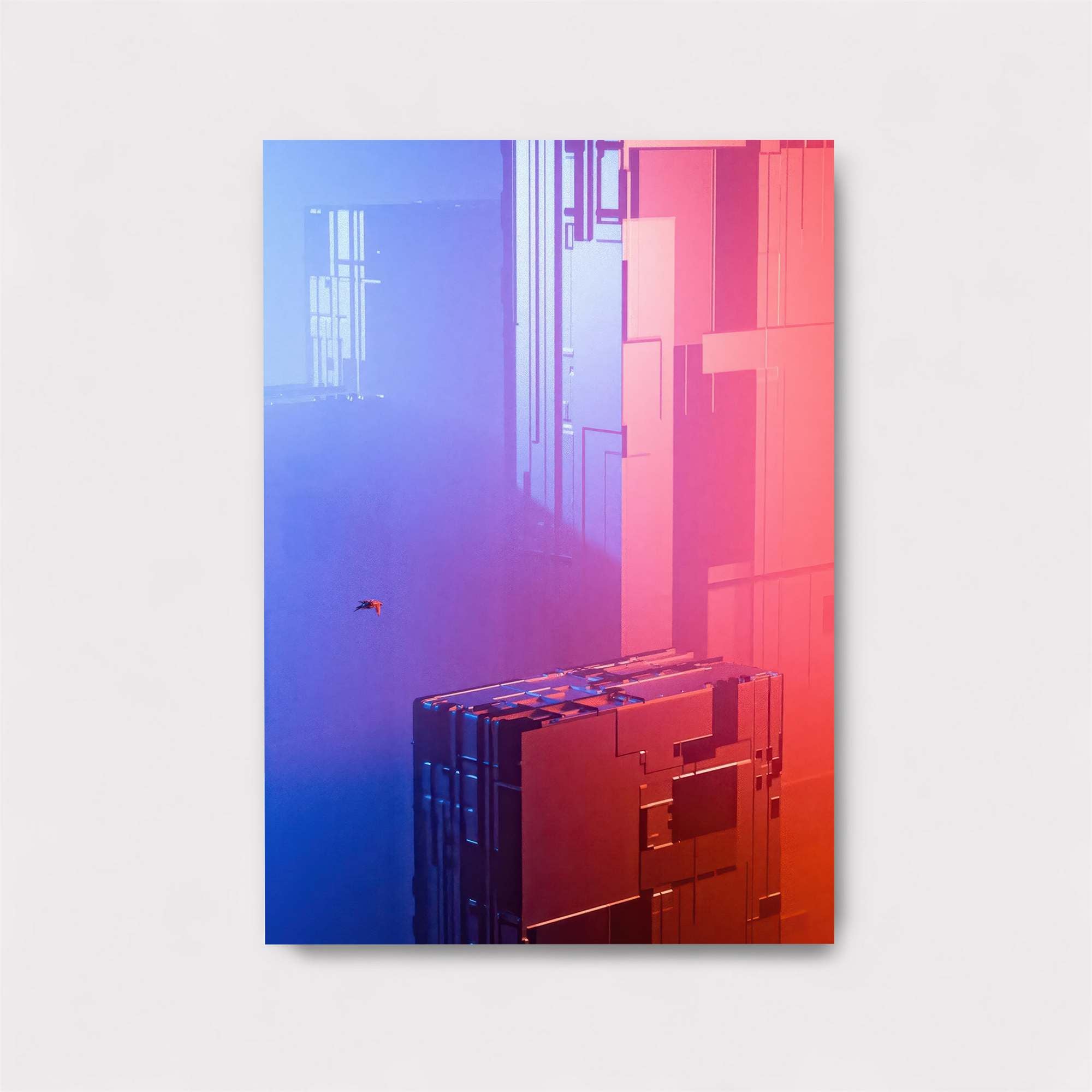 Digital Dawn Safe Wall Magnetic / M