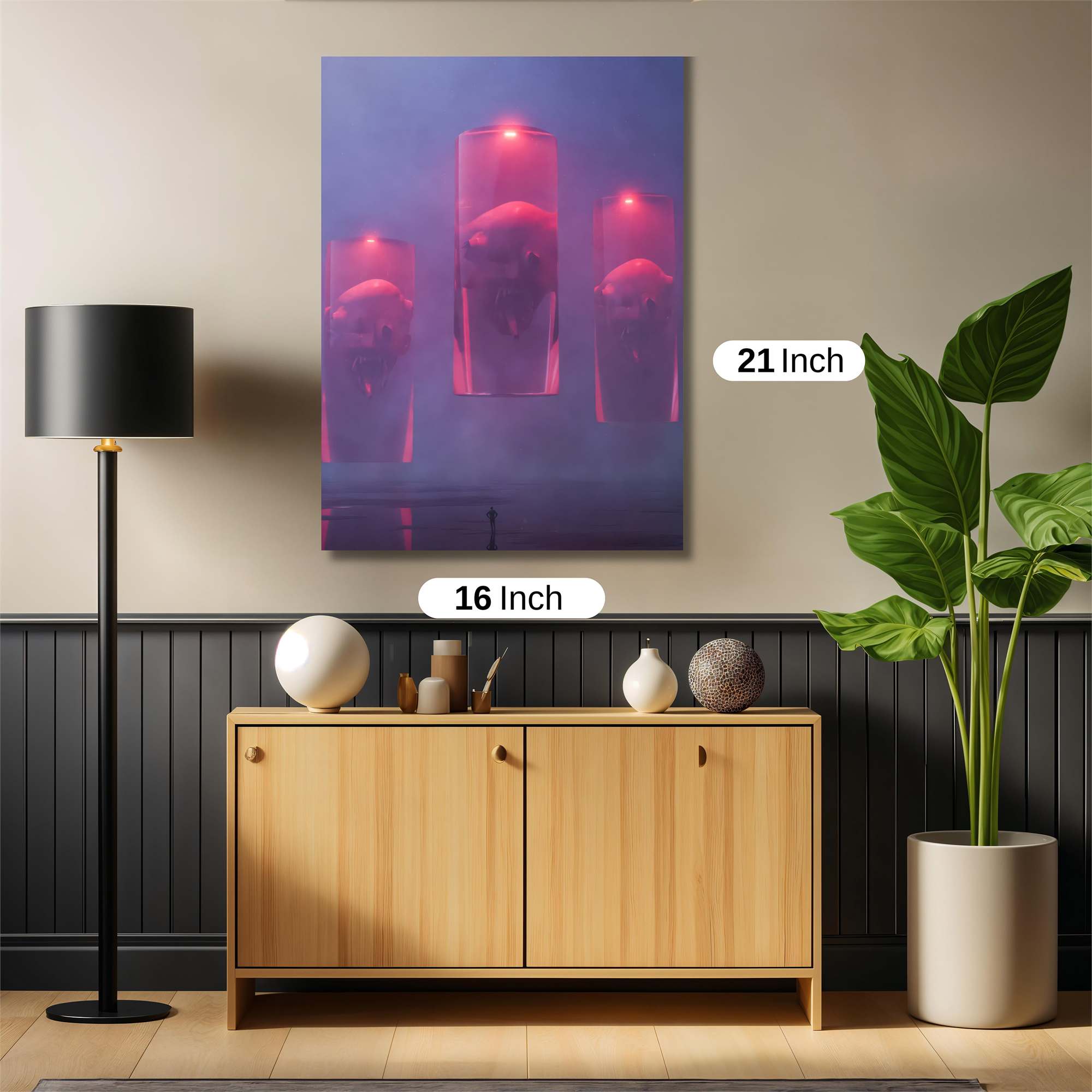 Eerie Ascension Safe Wall Magnetic / M