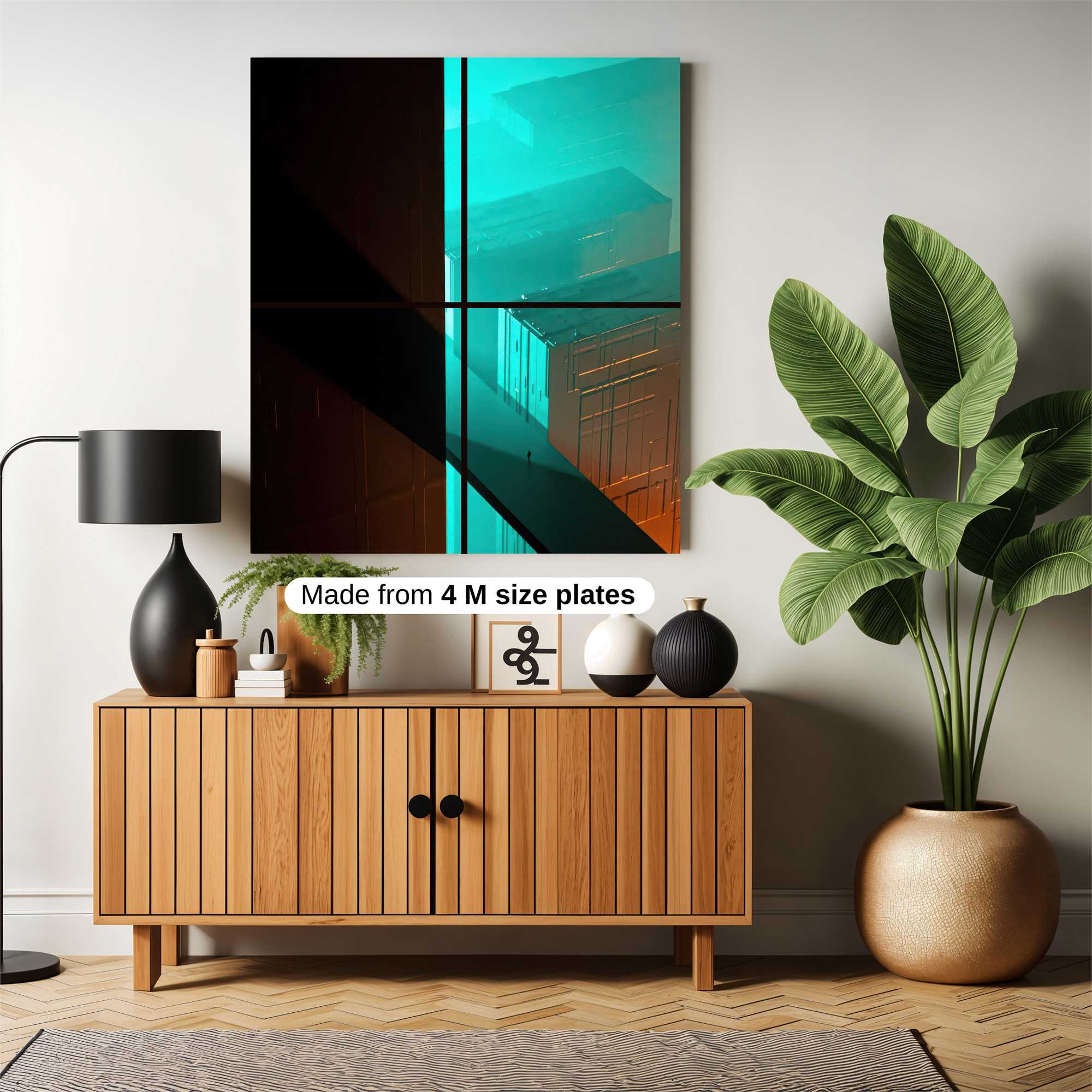 Shadowed Hues Safe Wall Magnetic / M