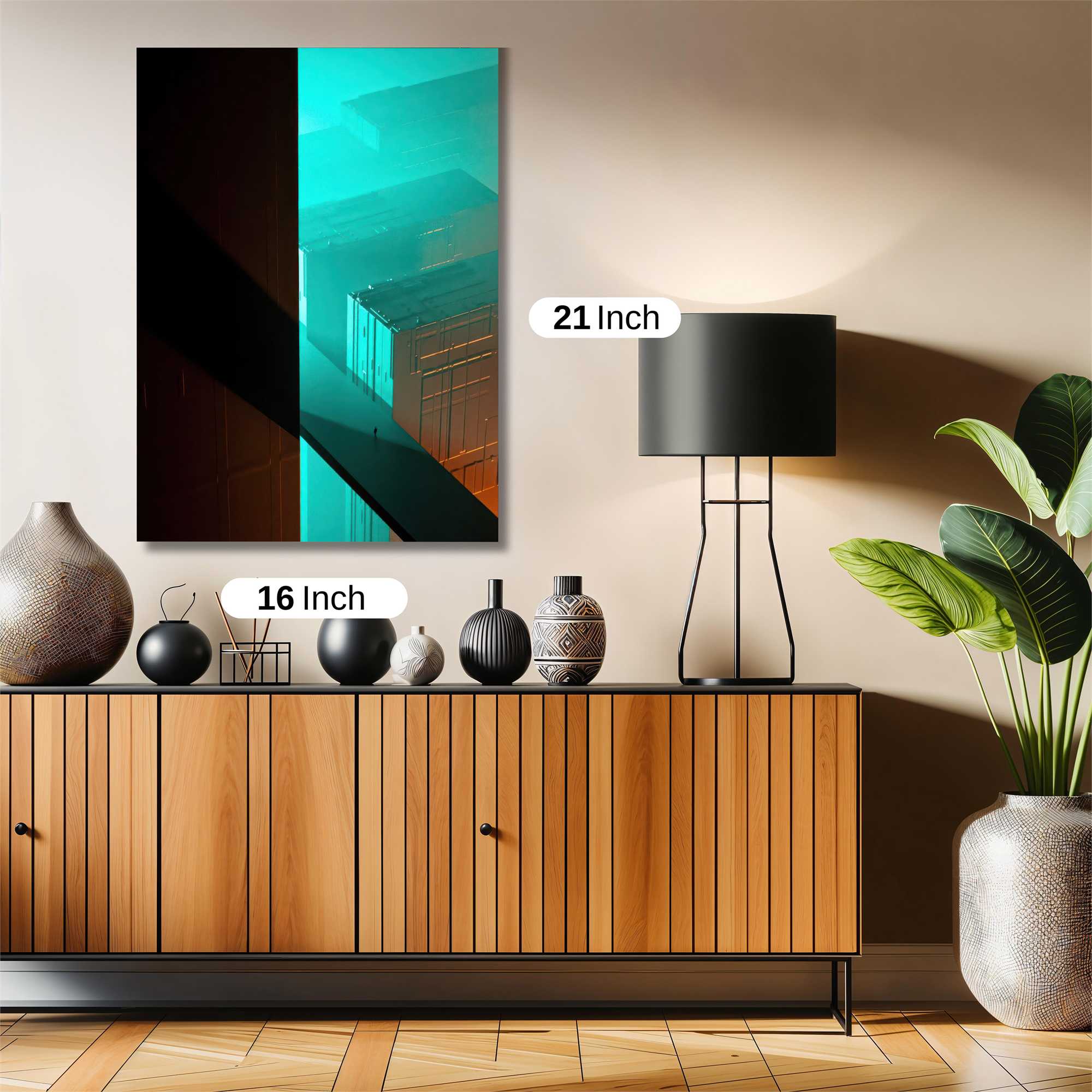 Shadowed Hues Safe Wall Magnetic / M