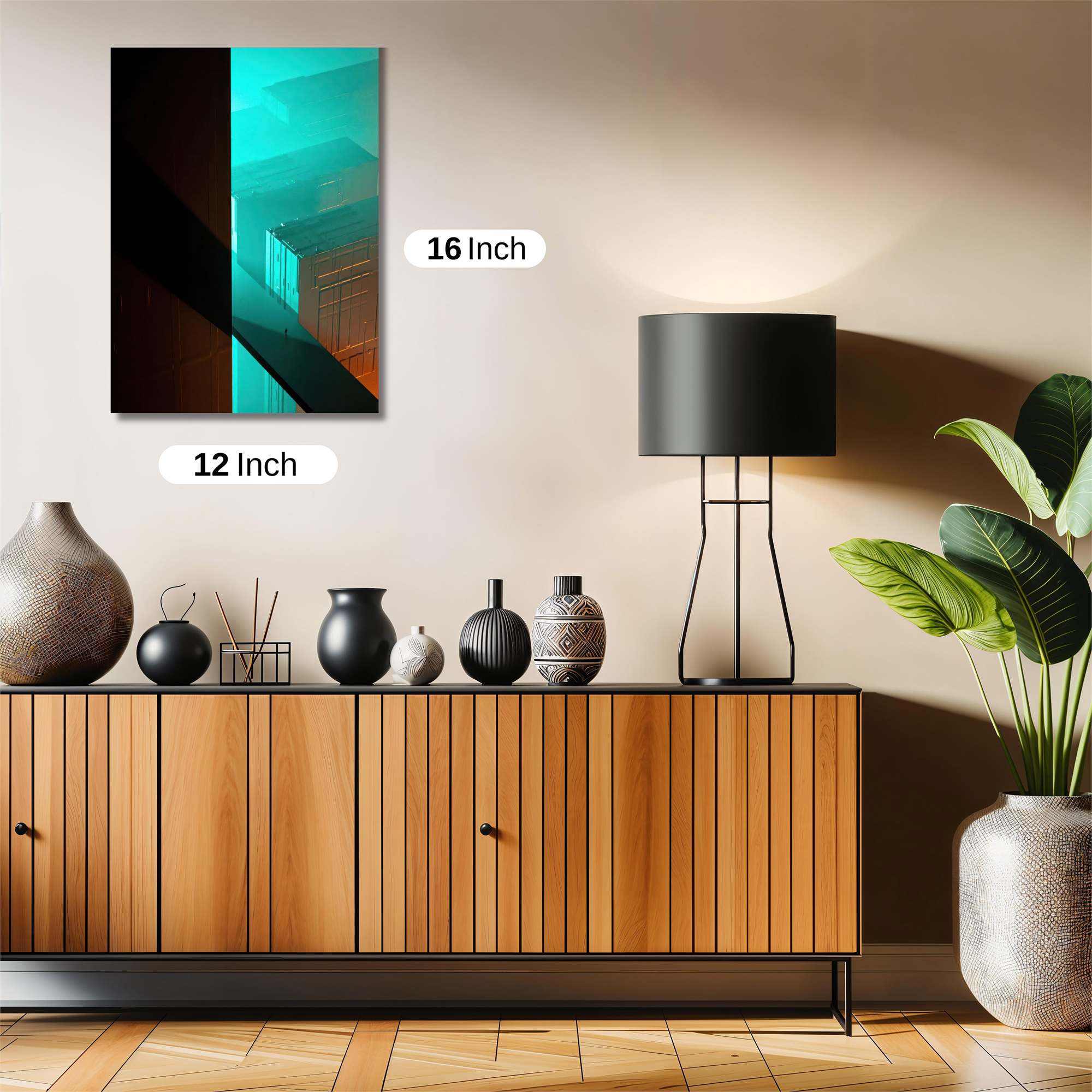 Shadowed Hues Safe Wall Magnetic / M