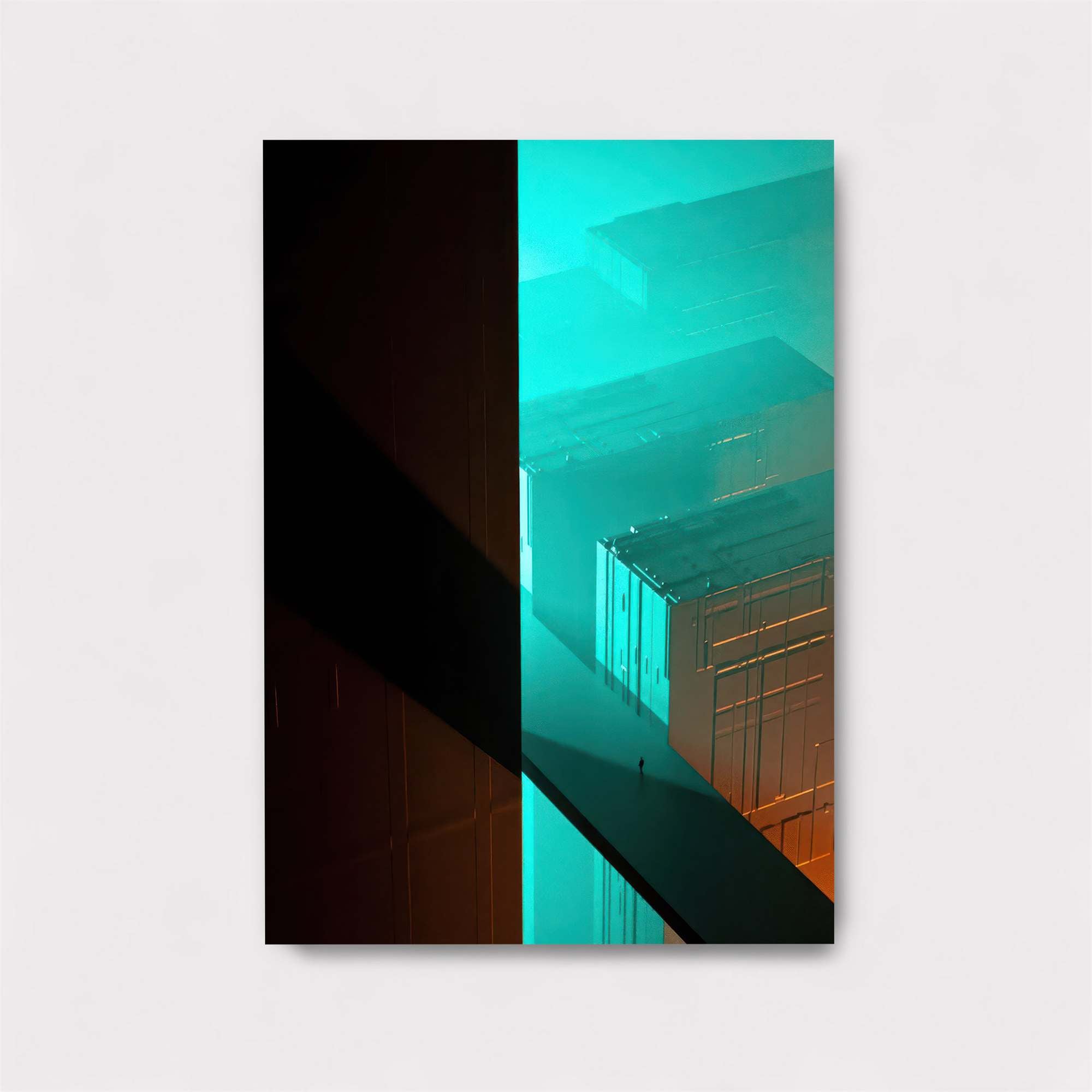 Shadowed Hues Safe Wall Magnetic / M