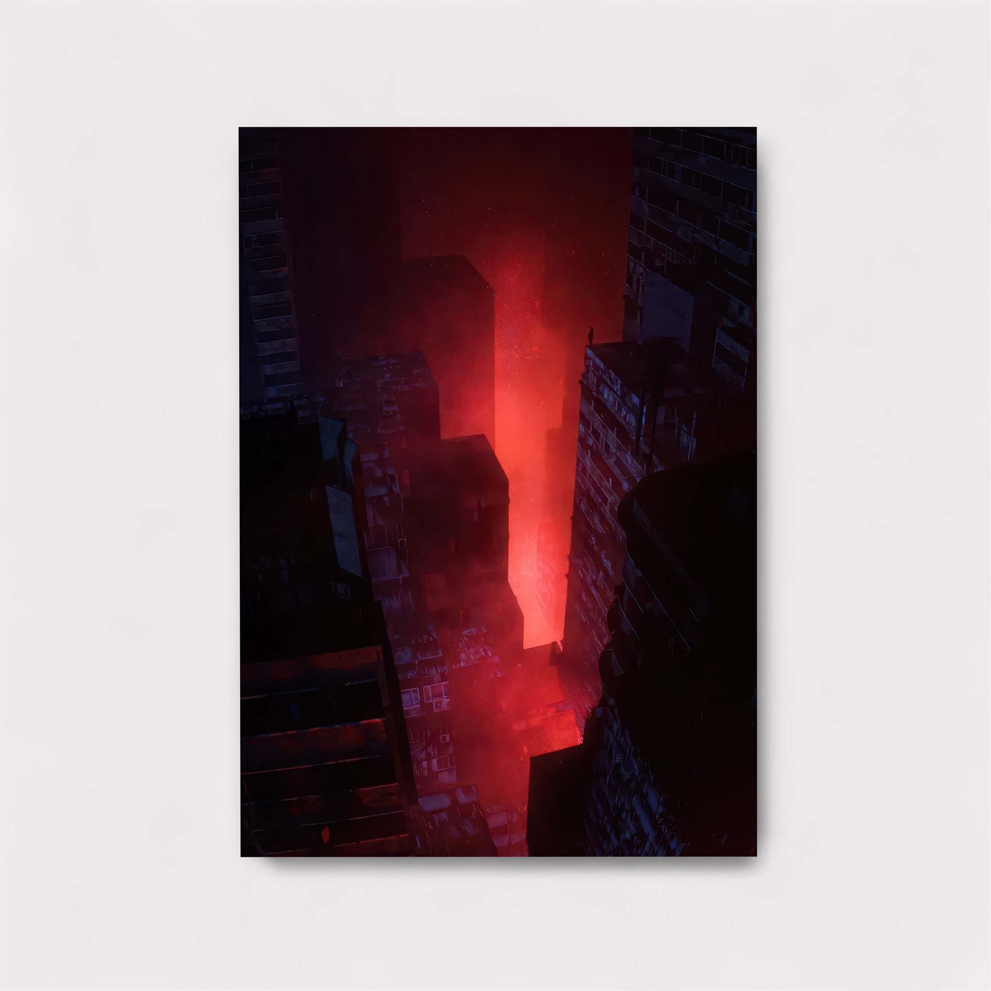 Inferno Vistas Safe Wall Magnetic / M