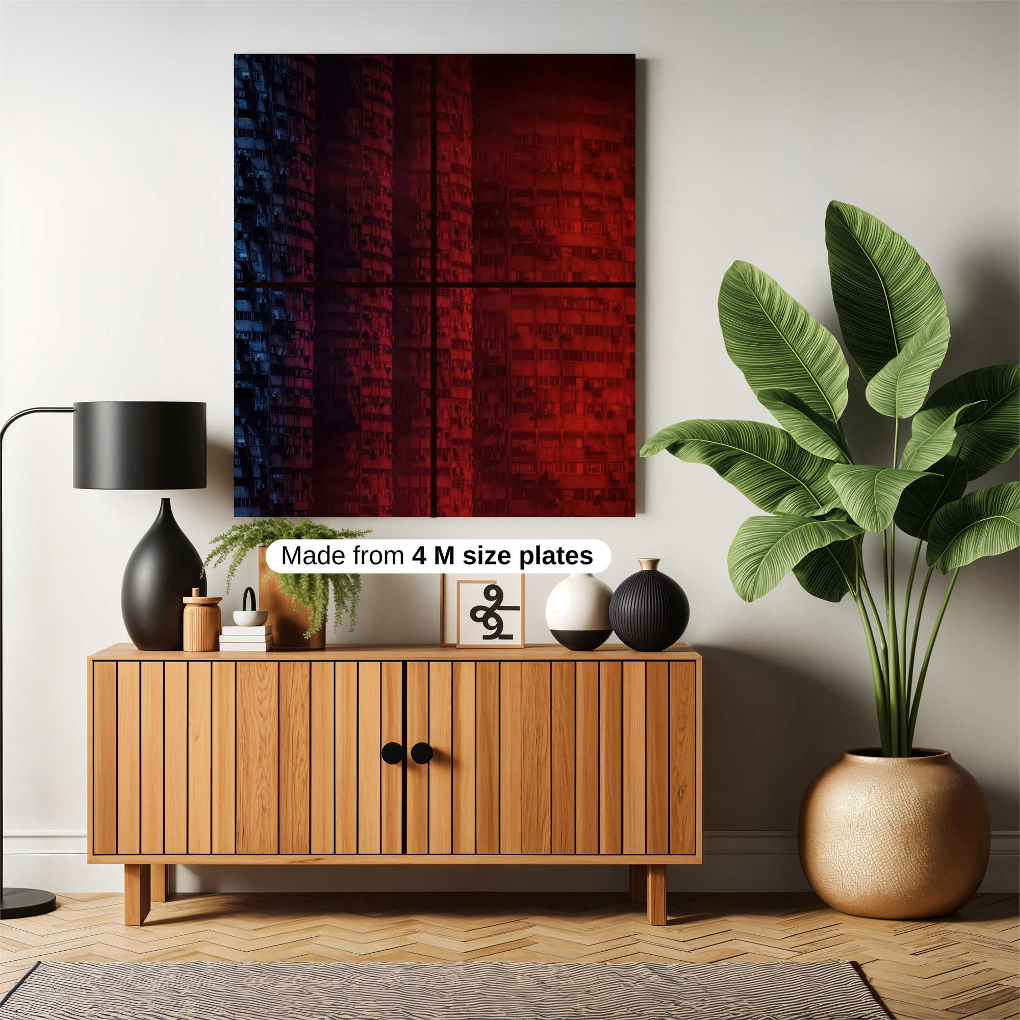 Code Dystopia Safe Wall Magnetic / M