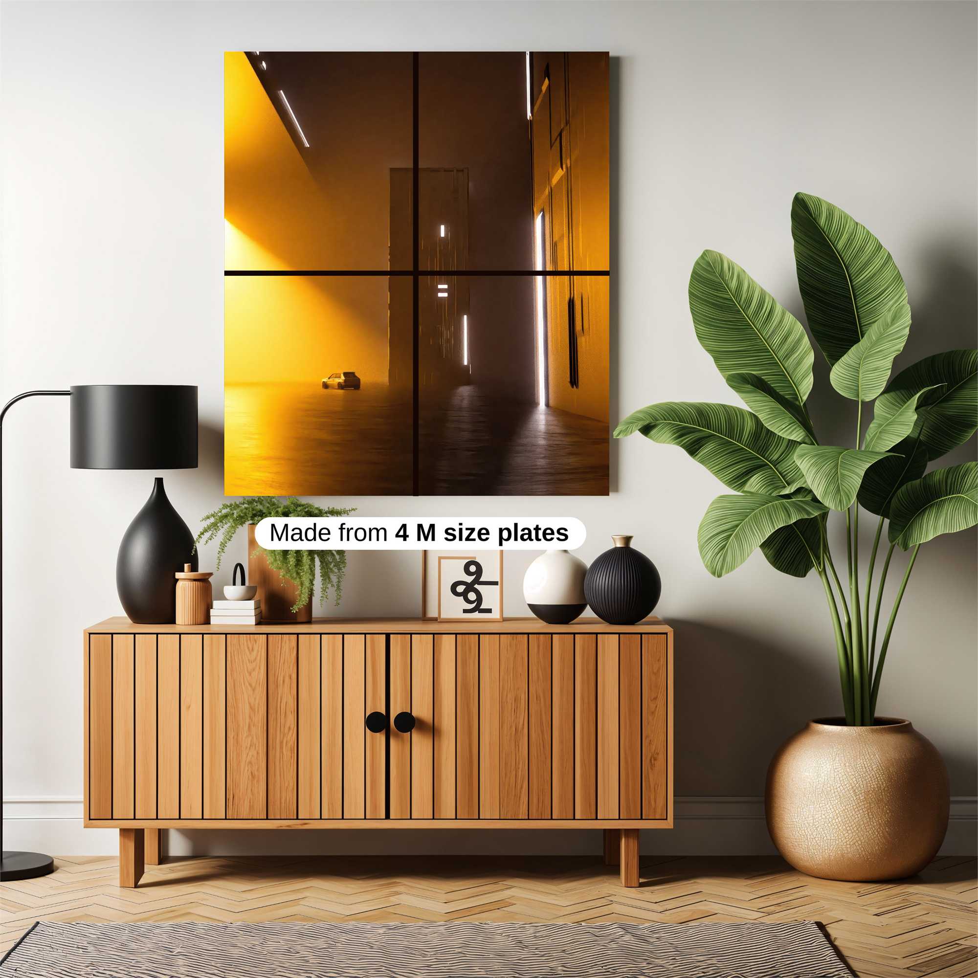 Luminous Passage Safe Wall Magnetic / M