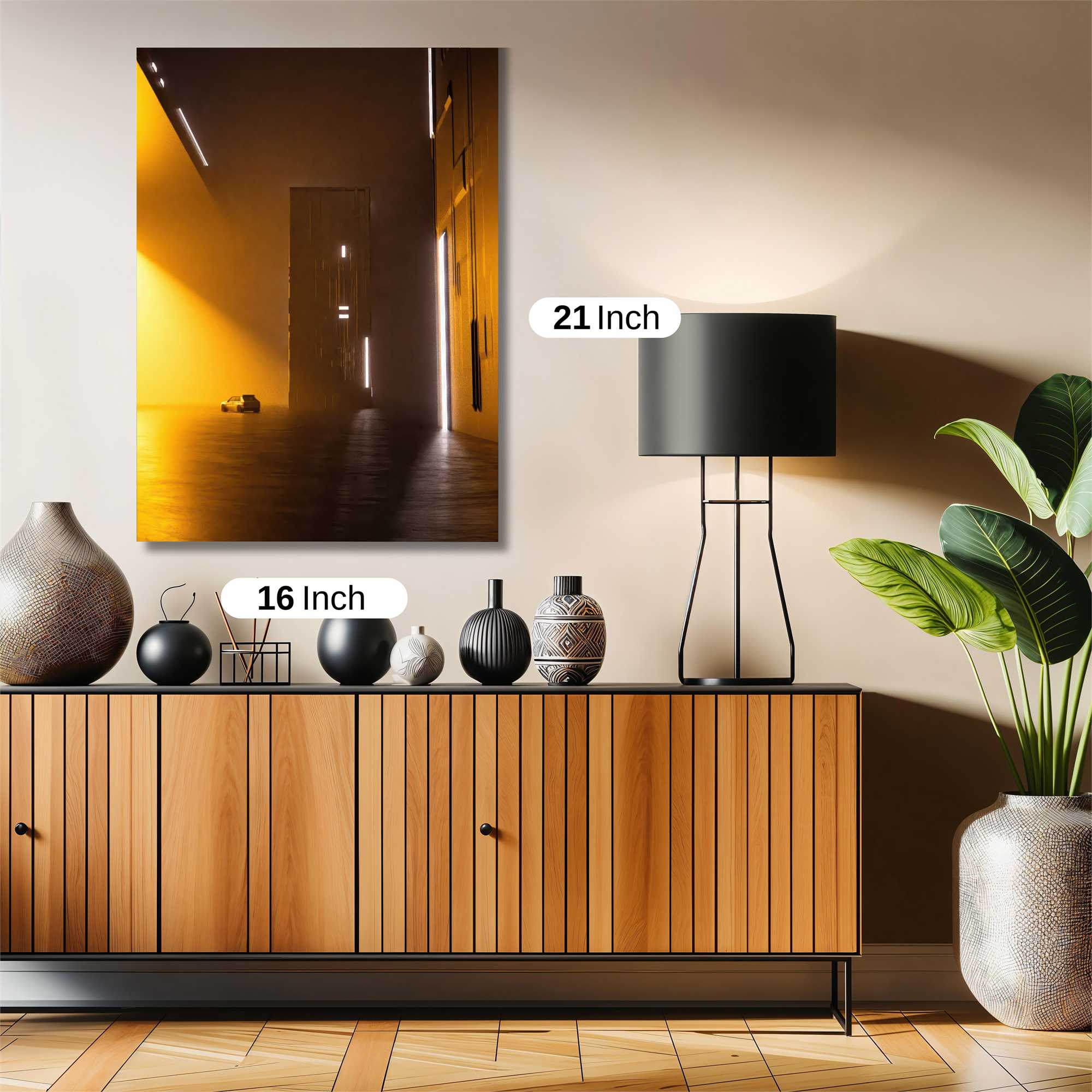 Luminous Passage Safe Wall Magnetic / M