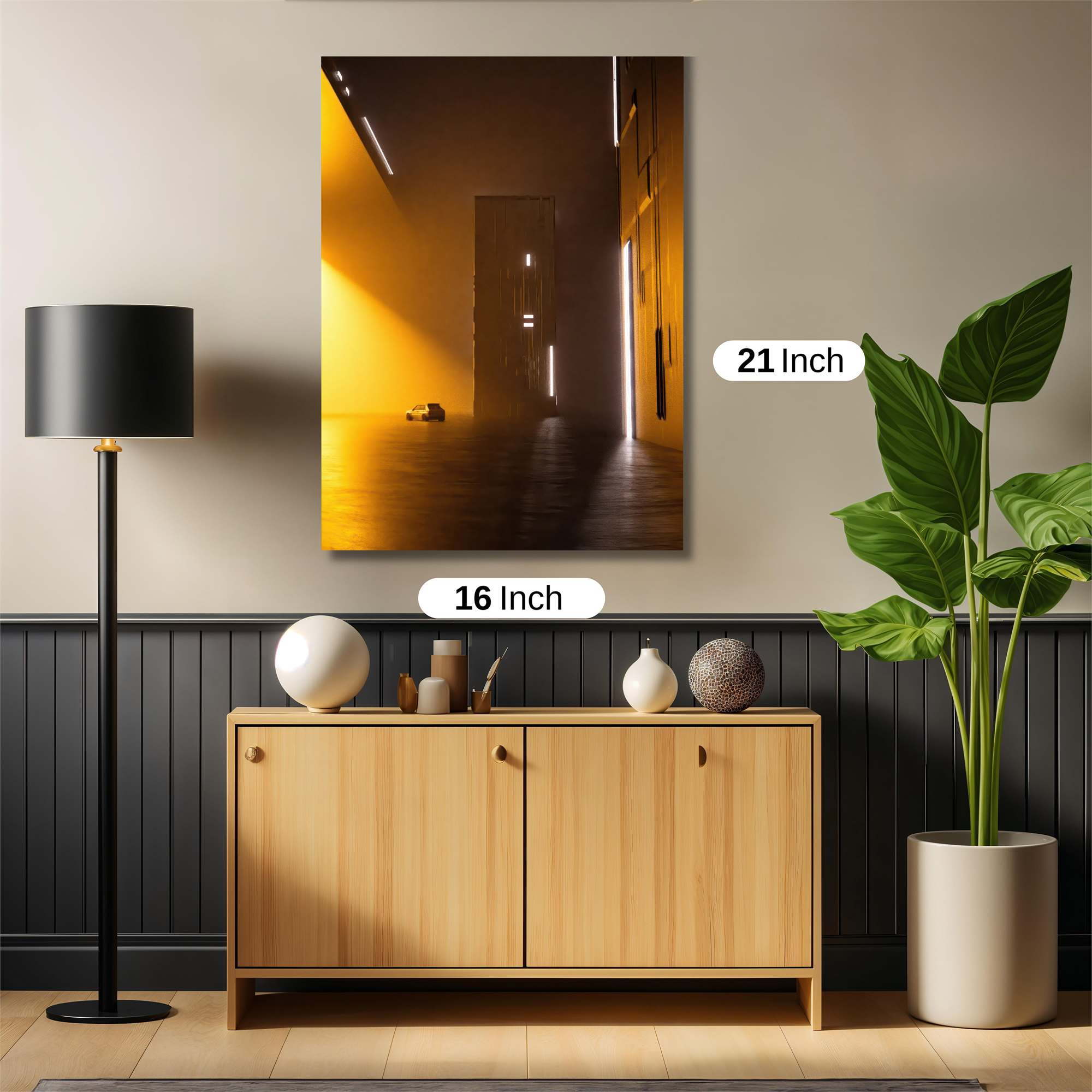 Luminous Passage Safe Wall Magnetic / M