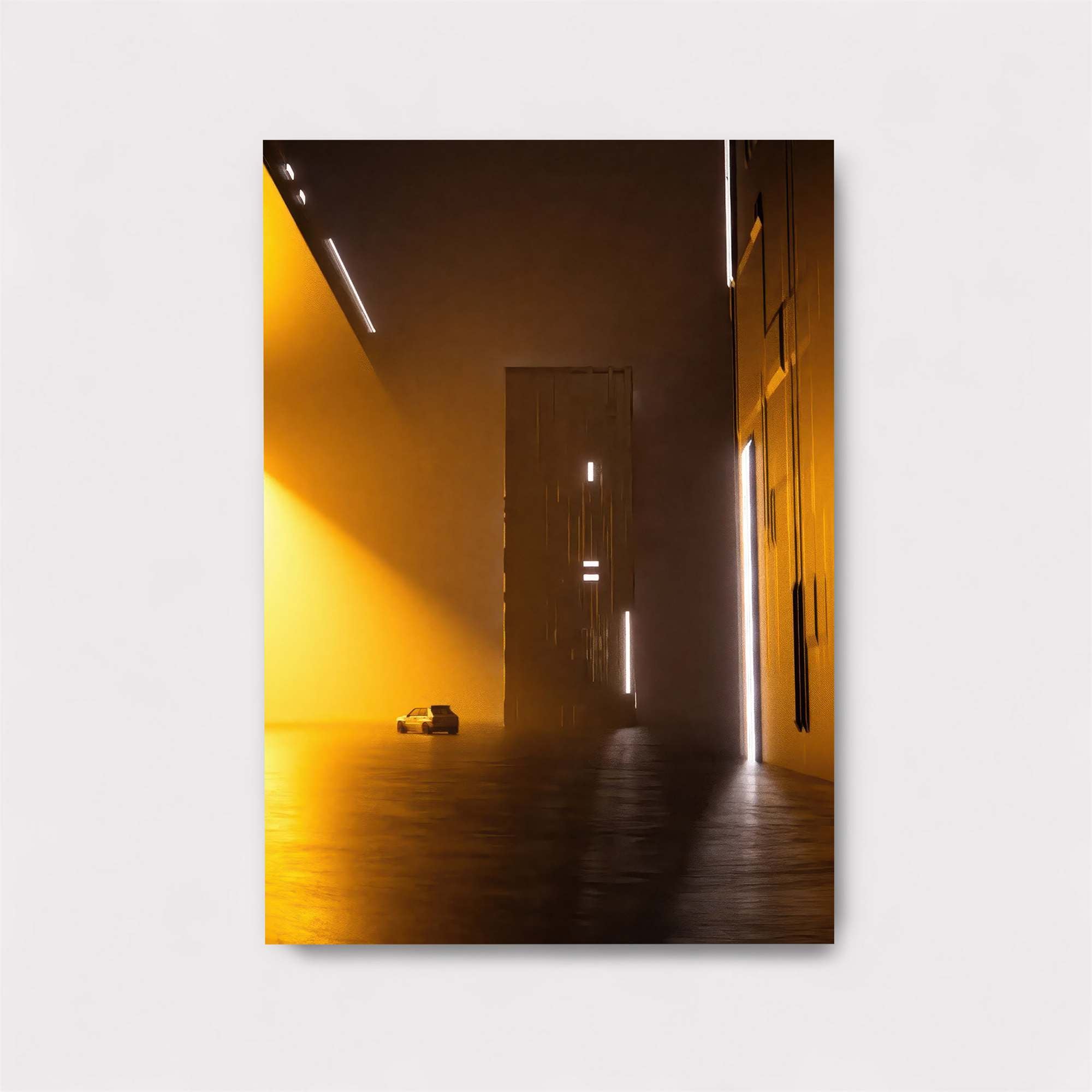 Luminous Passage Safe Wall Magnetic / M