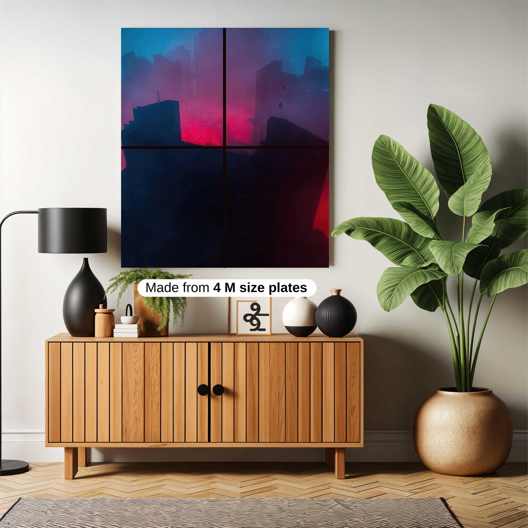 Neon Veil Safe Wall Magnetic / M