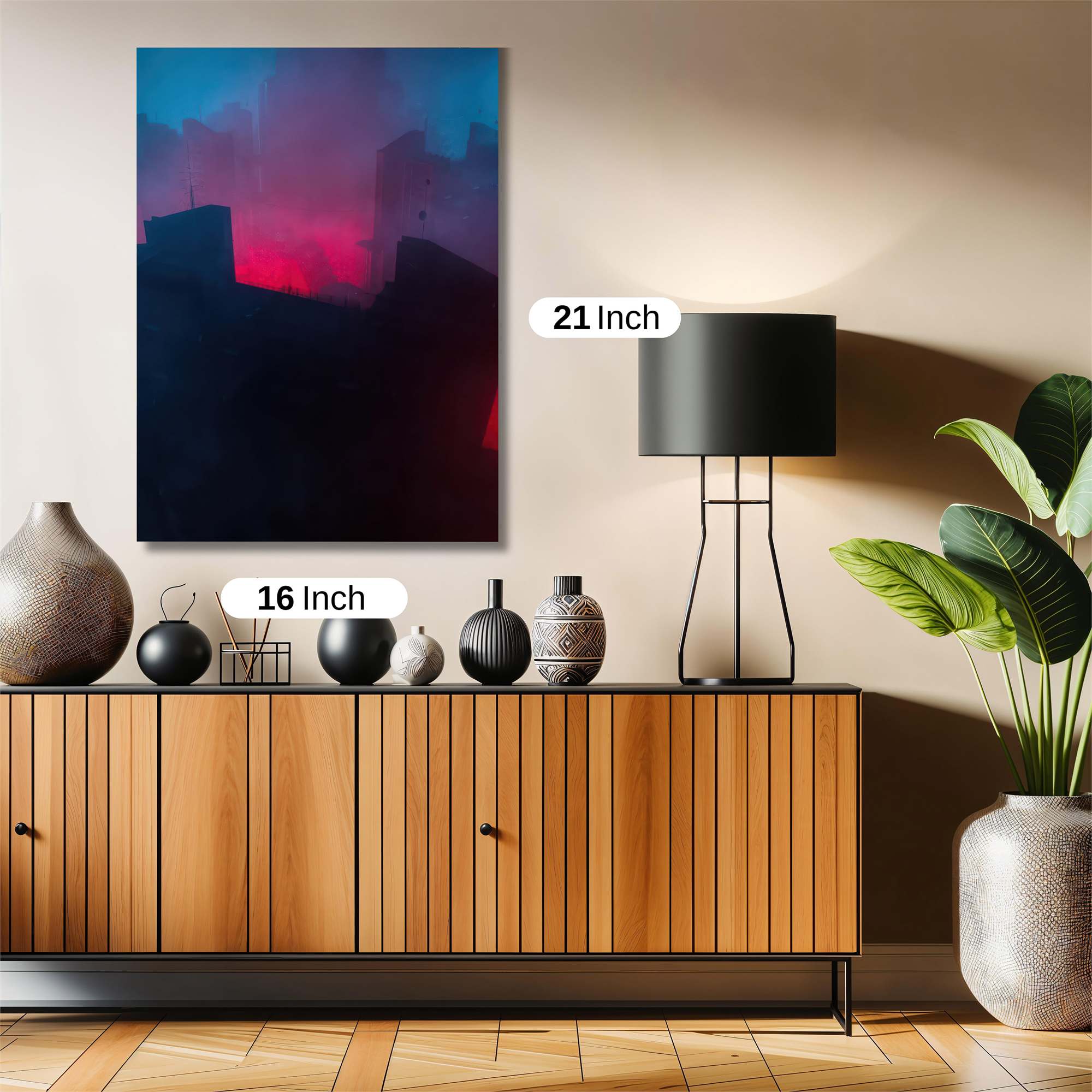 Neon Veil Safe Wall Magnetic / M