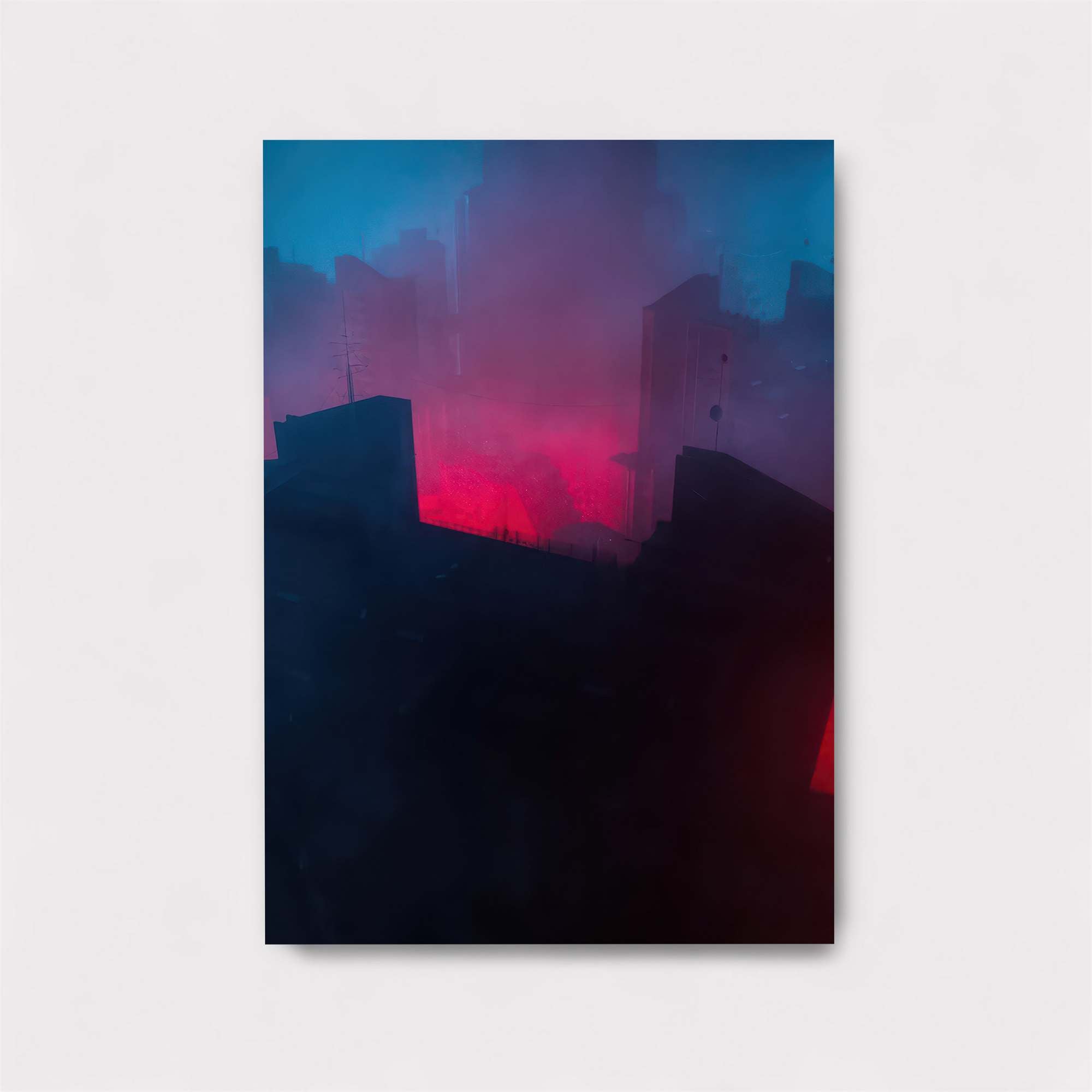 Neon Veil Safe Wall Magnetic / M