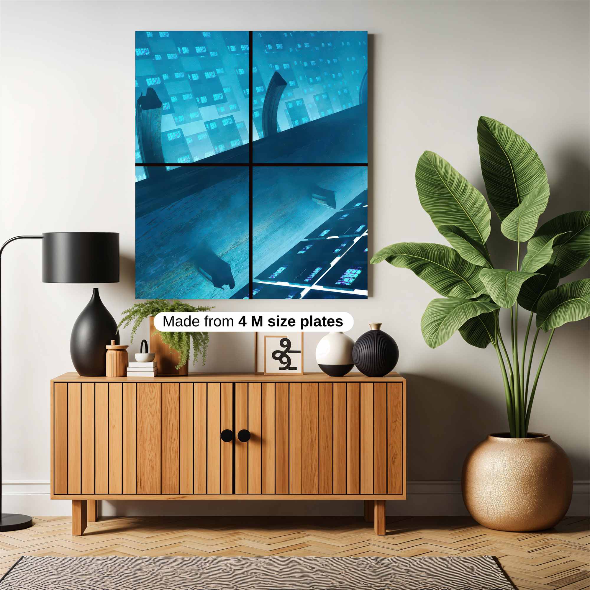 Digital Abyss Safe Wall Magnetic / M