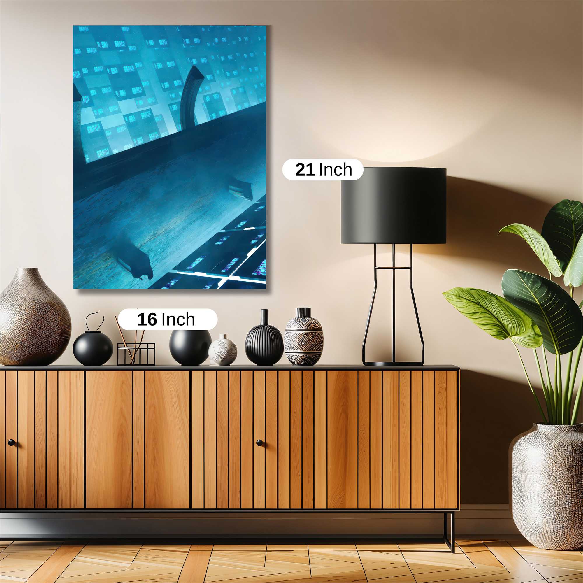 Digital Abyss Safe Wall Magnetic / M