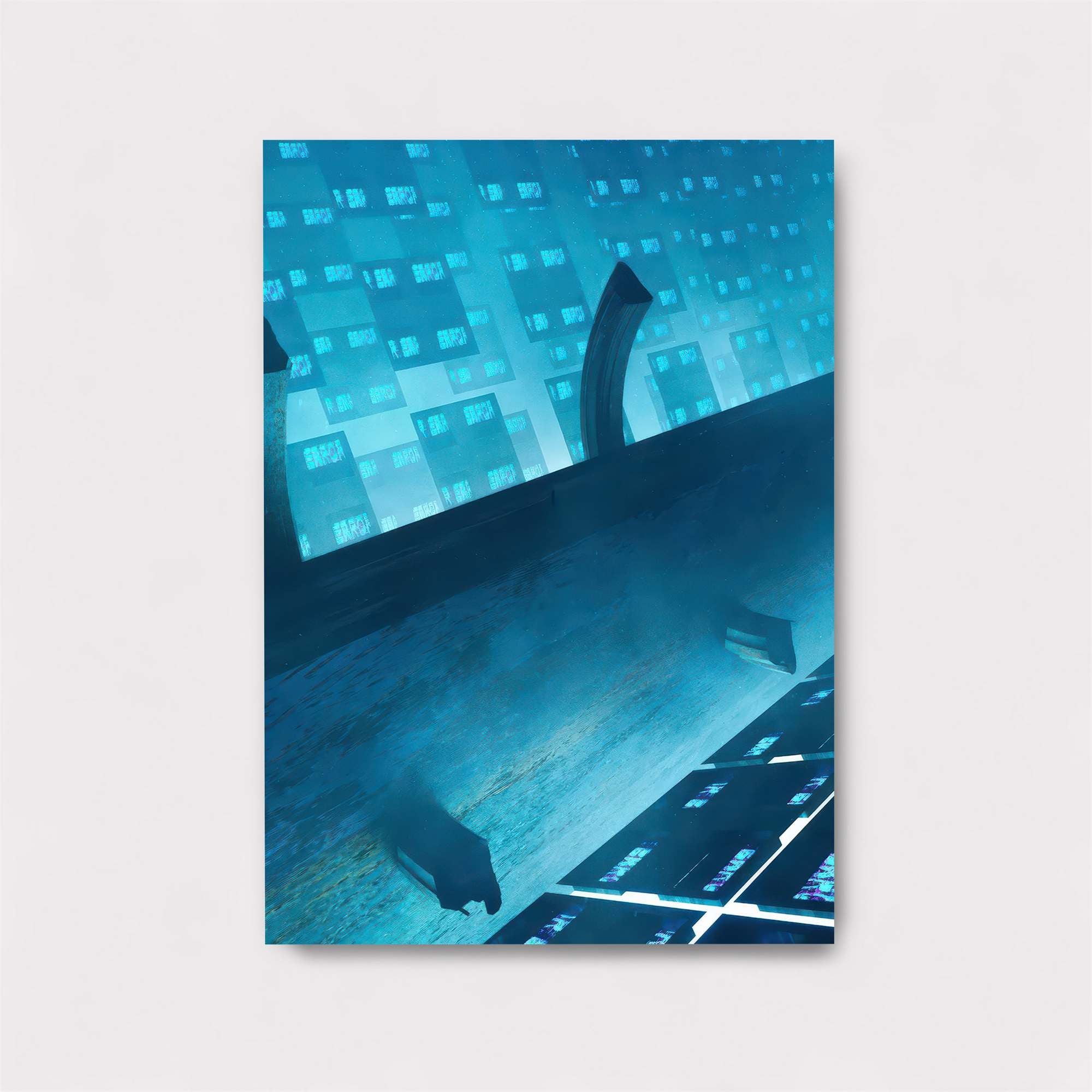 Digital Abyss Safe Wall Magnetic / M