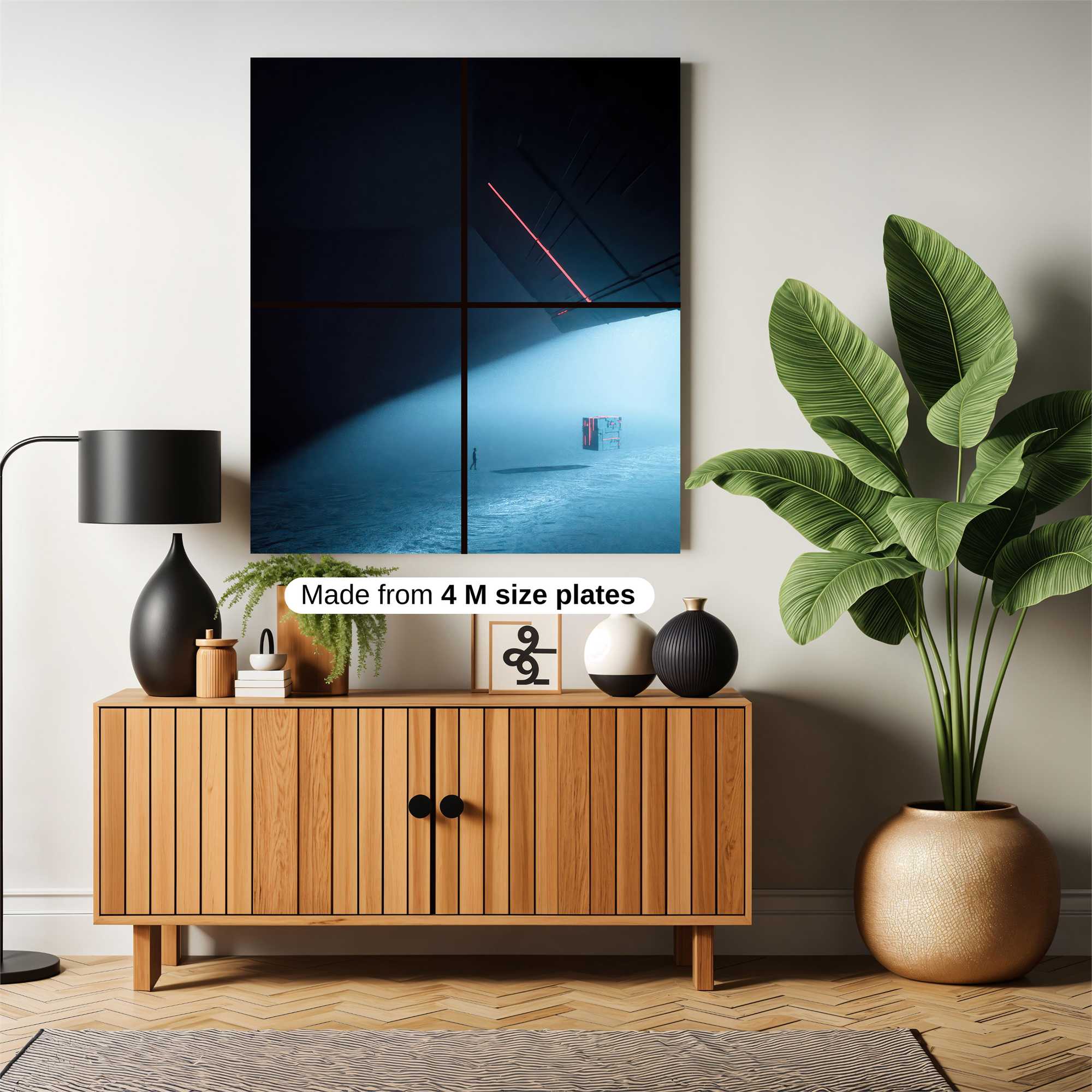 Monolith Enigma Safe Wall Magnetic / M