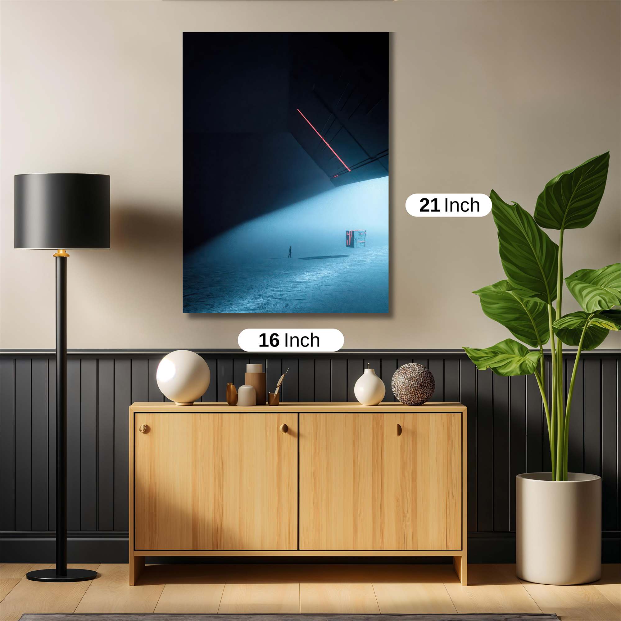 Monolith Enigma Safe Wall Magnetic / M