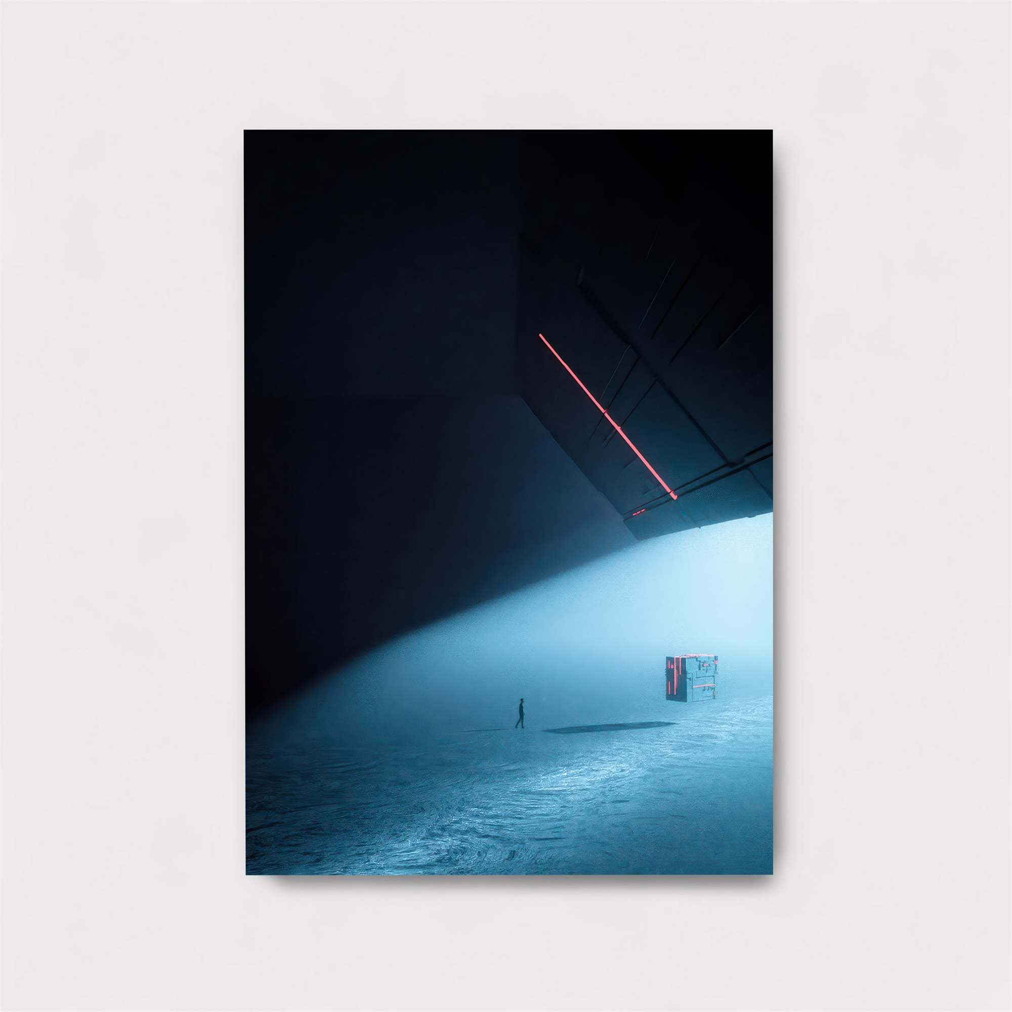 Monolith Enigma Safe Wall Magnetic / M