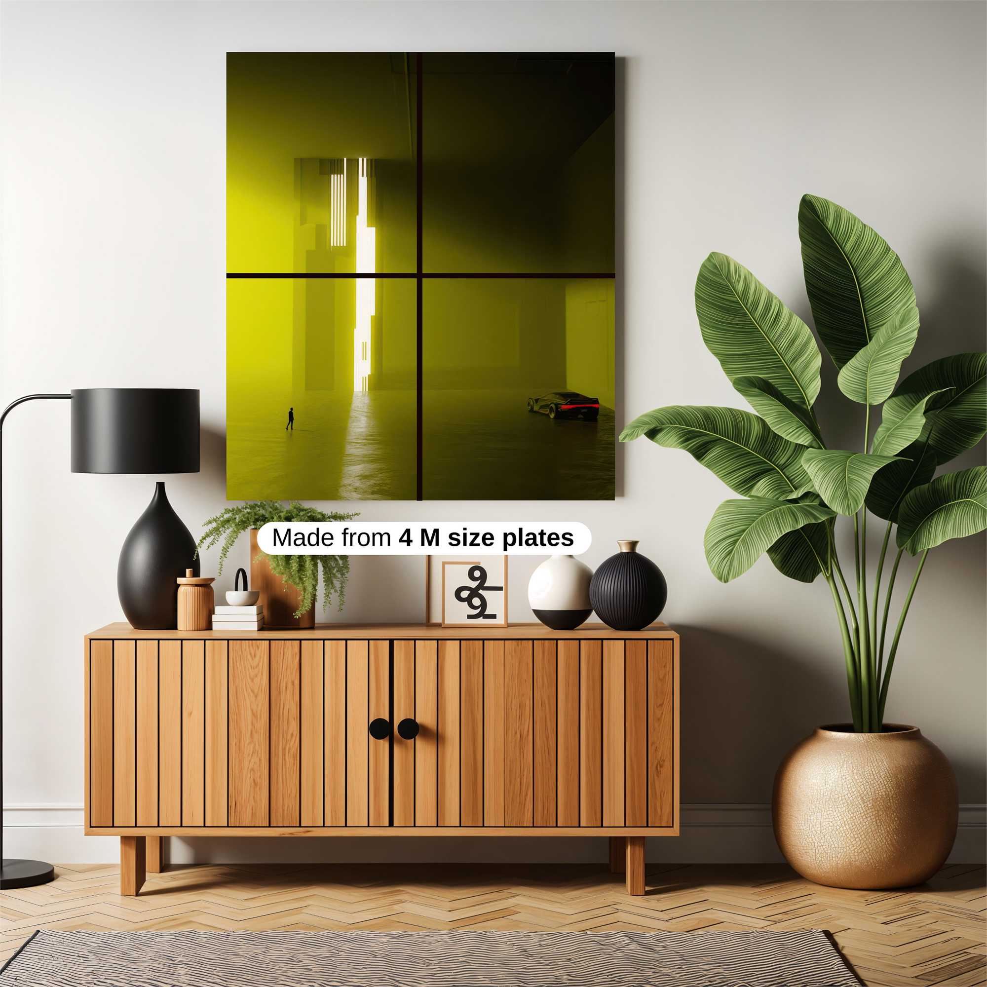 Luminescent Voyage Safe Wall Magnetic / M