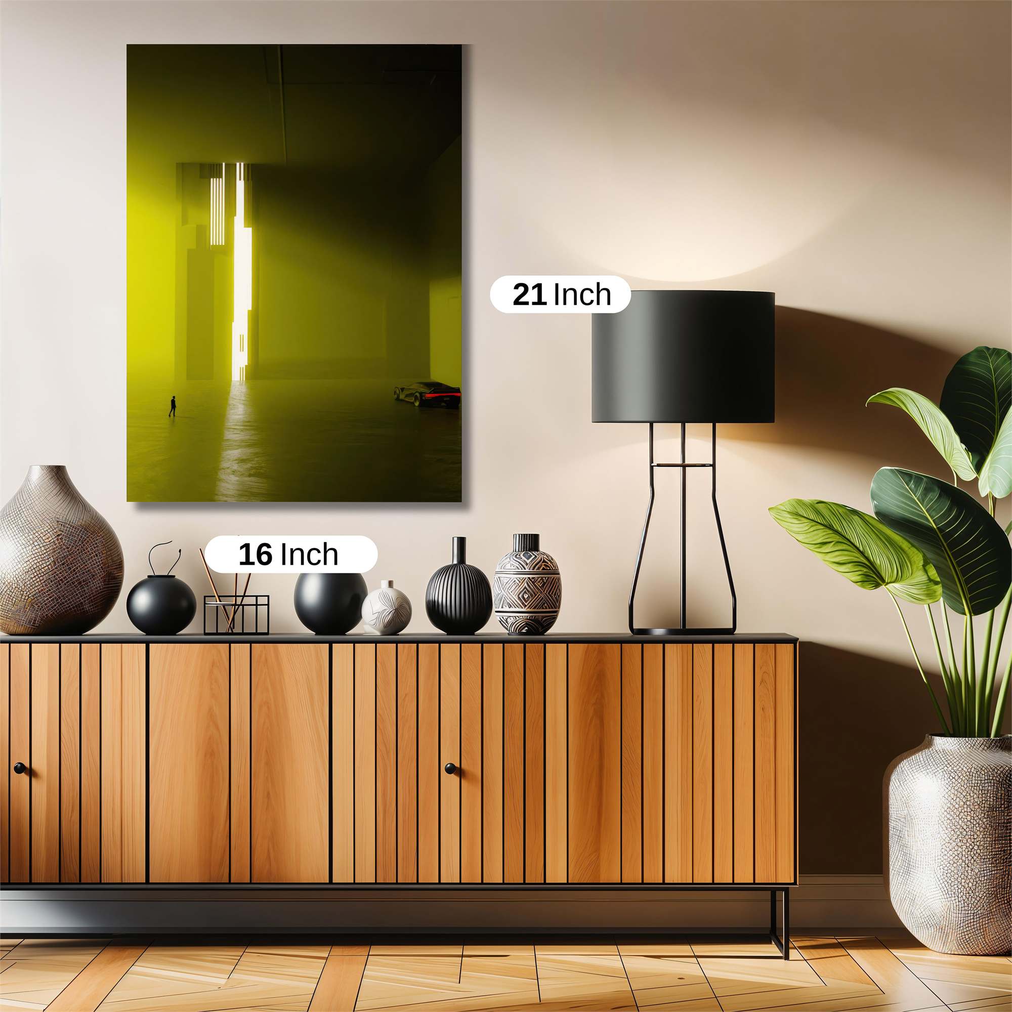 Luminescent Voyage Safe Wall Magnetic / M