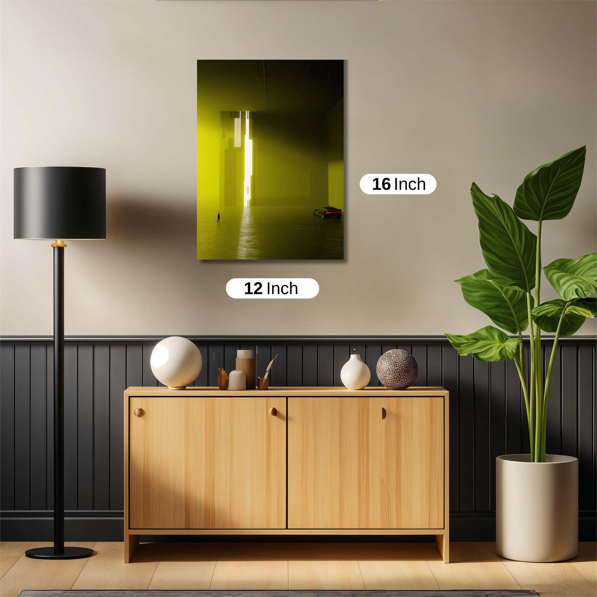 Luminescent Voyage Safe Wall Magnetic / M