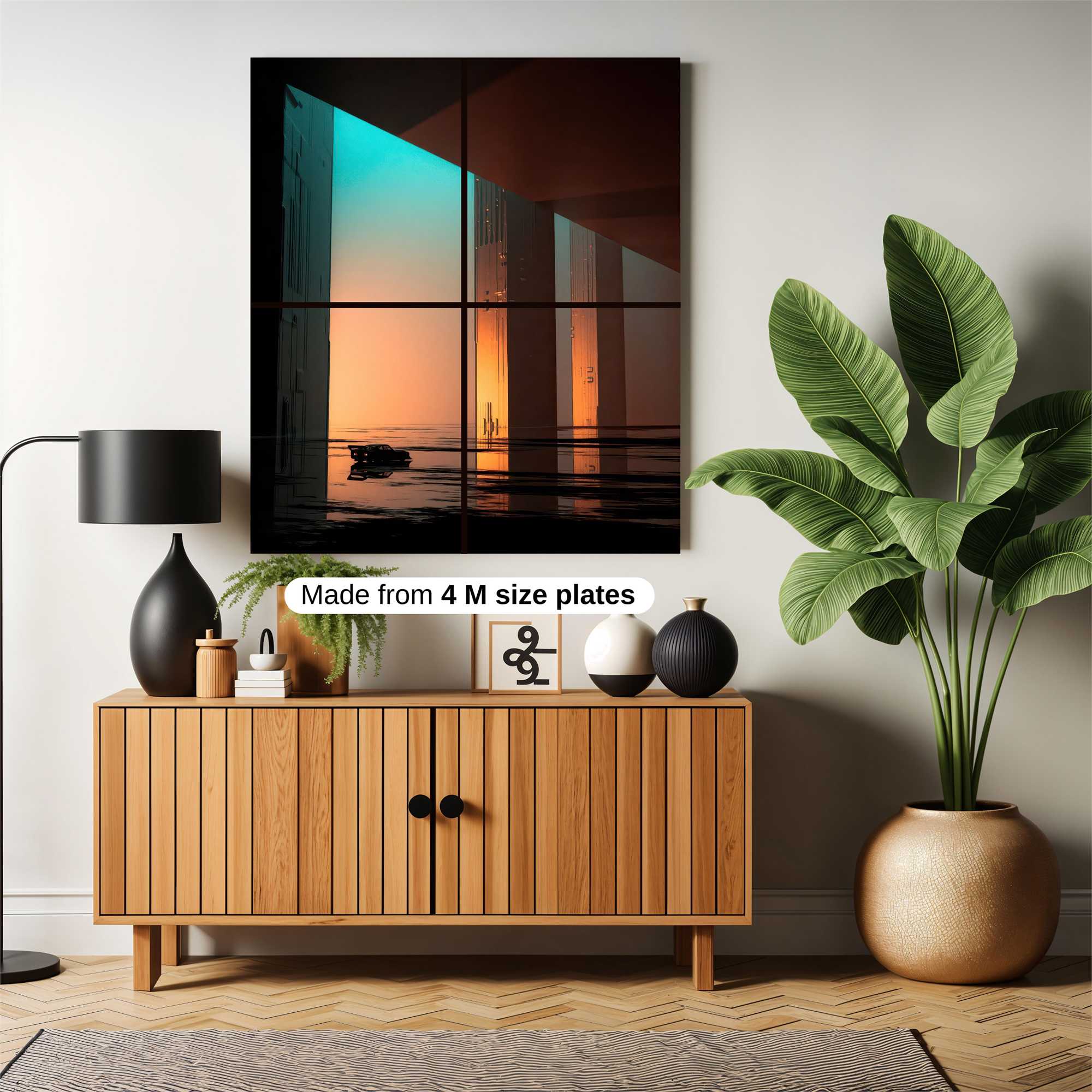 Luminescent Serenity Safe Wall Magnetic / M