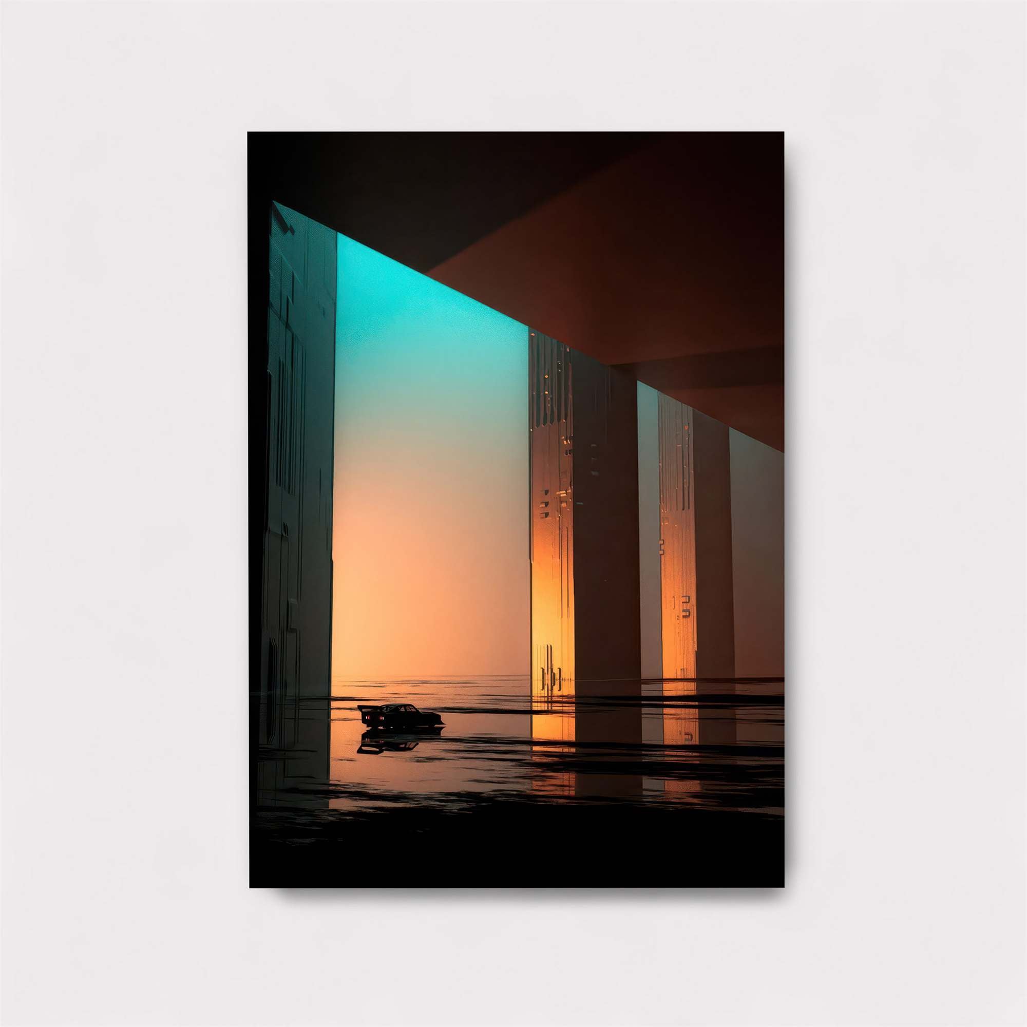 Luminescent Serenity Safe Wall Magnetic / M