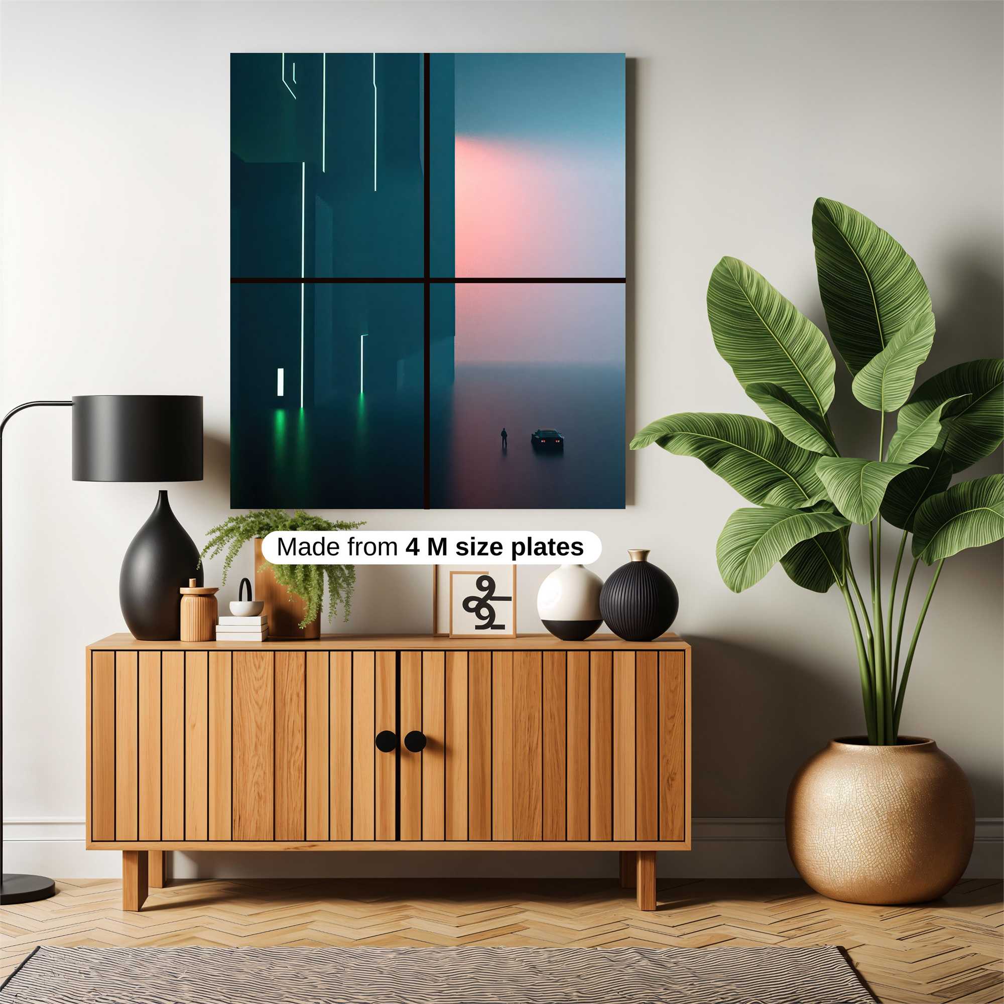 Solitude Glow Safe Wall Magnetic / M