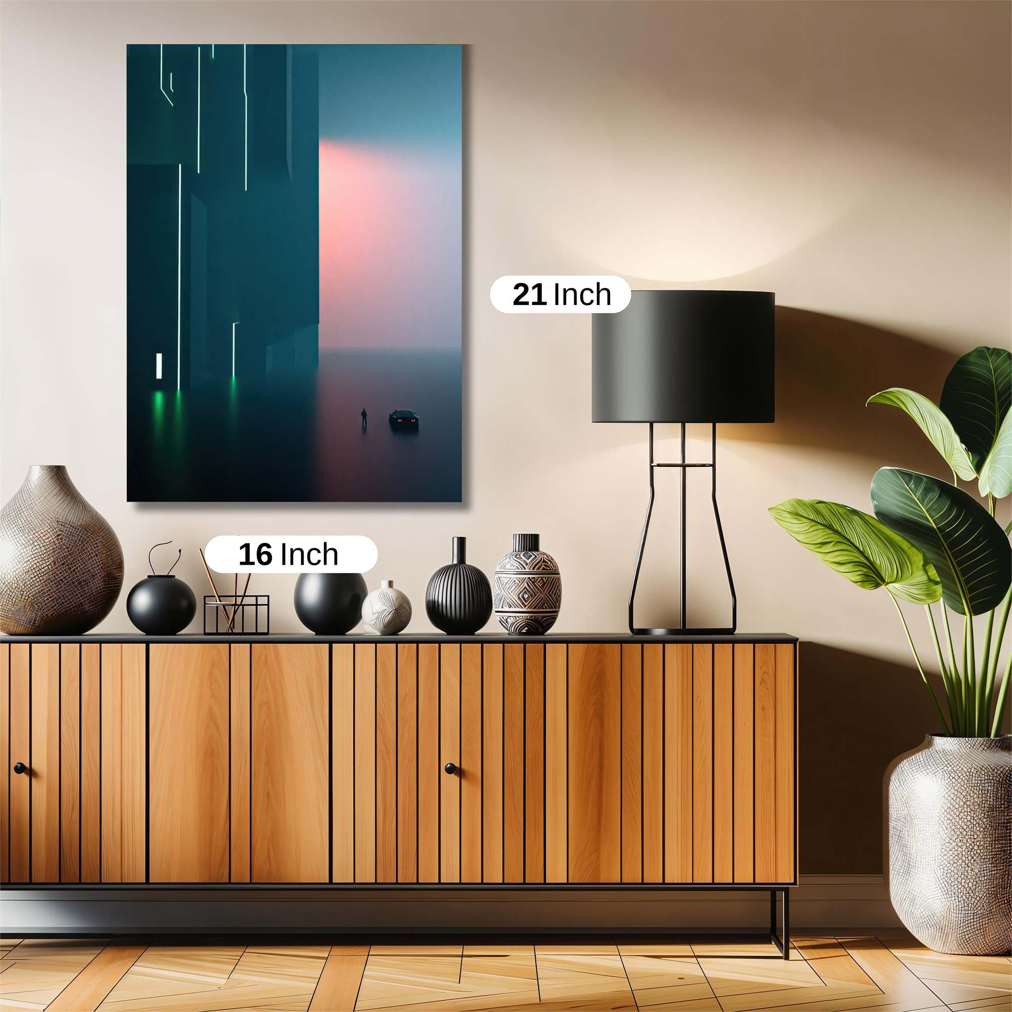 Solitude Glow Safe Wall Magnetic / M