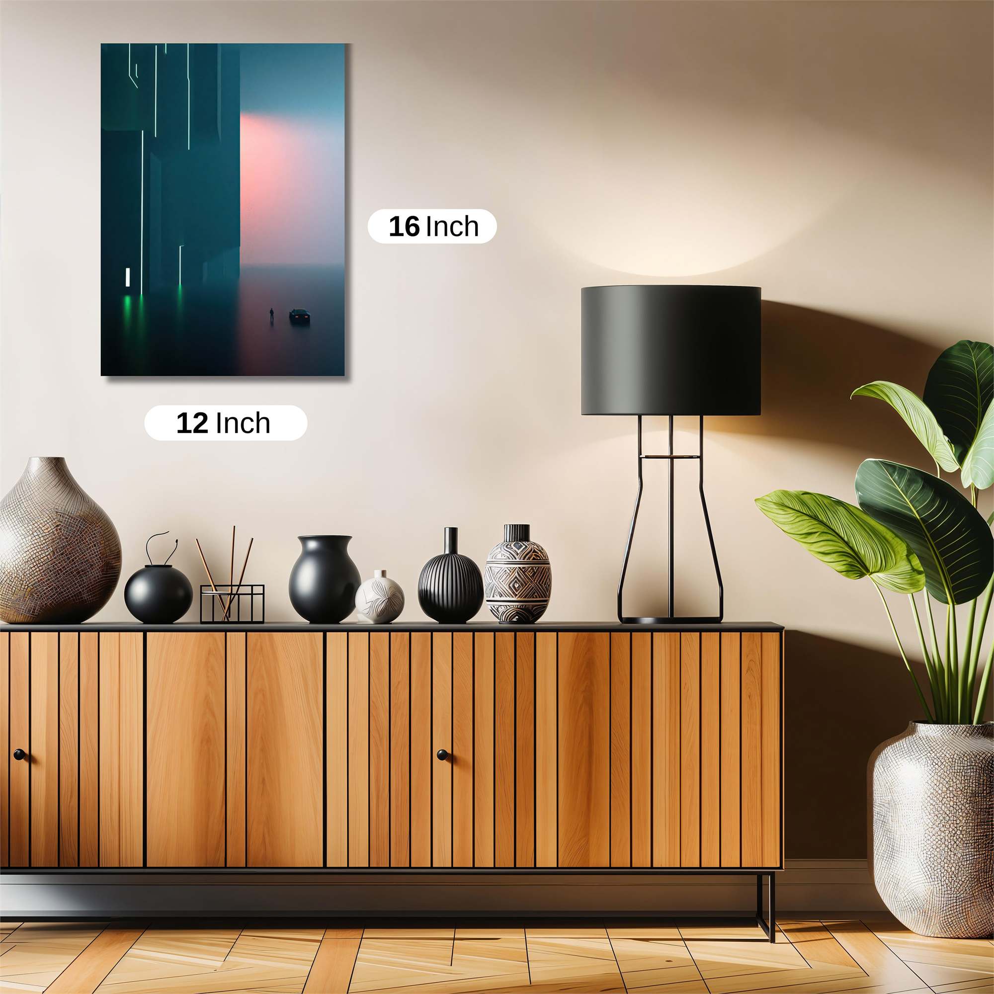 Solitude Glow Safe Wall Magnetic / M