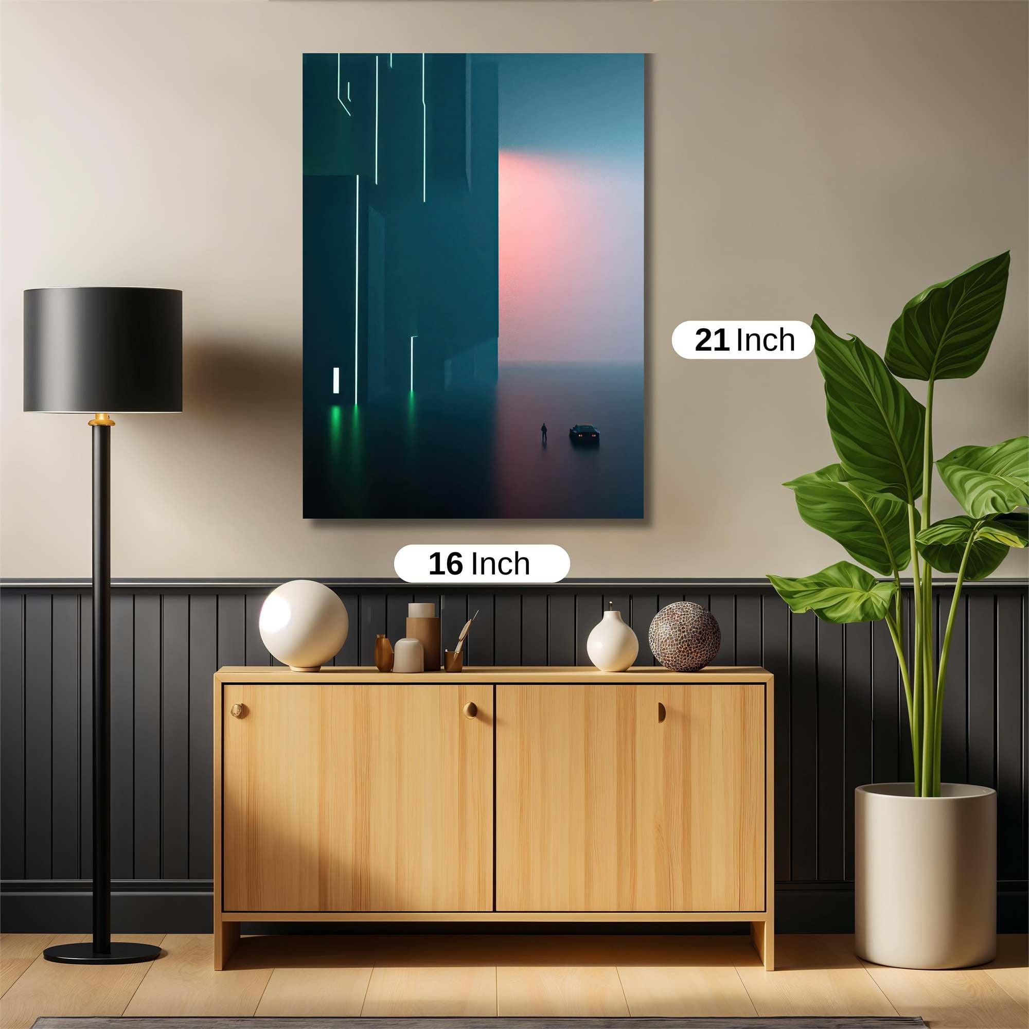 Solitude Glow Safe Wall Magnetic / M