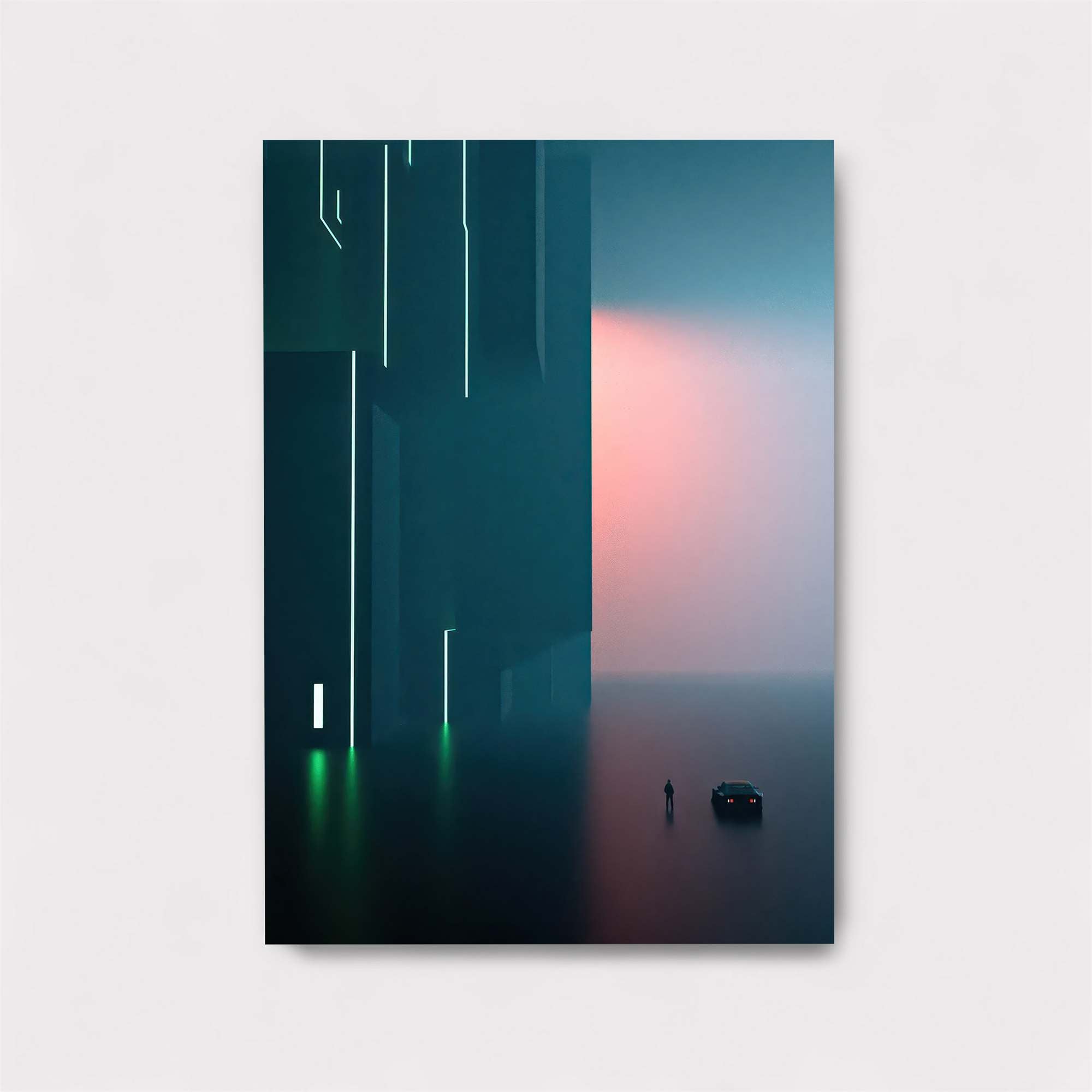 Solitude Glow Safe Wall Magnetic / M