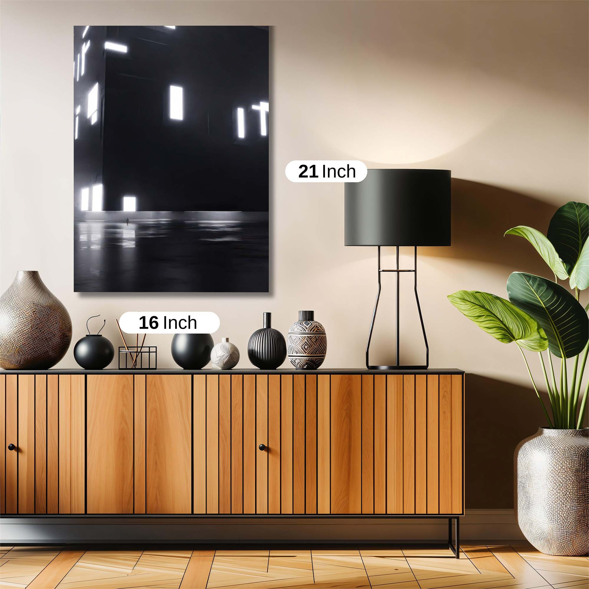 Luminous Cube Safe Wall Magnetic / M