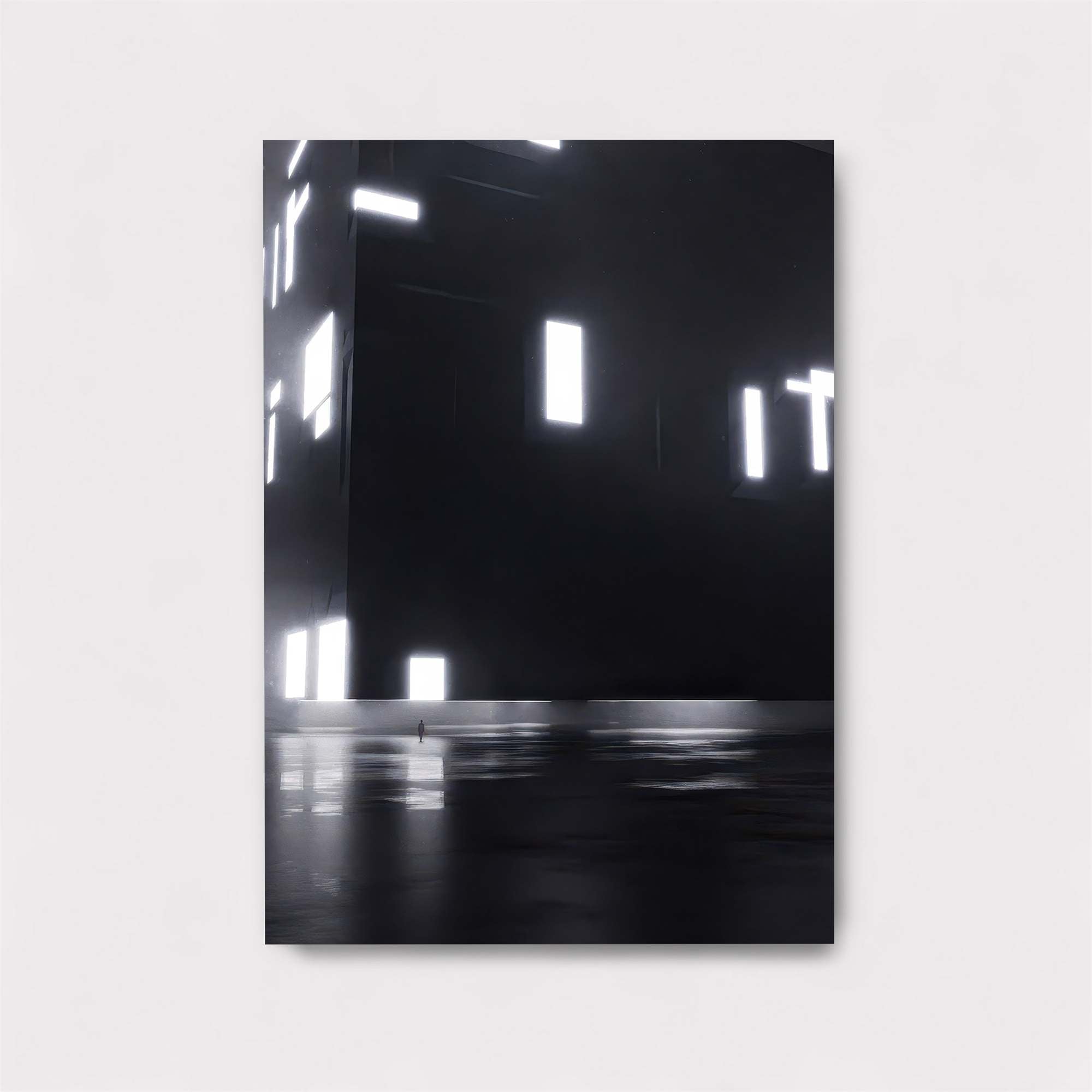 Luminous Cube Safe Wall Magnetic / M