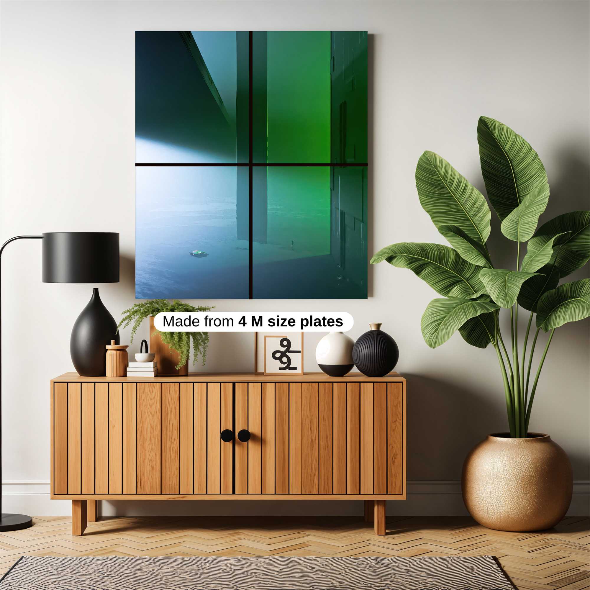 Mystic Reflection Safe Wall Magnetic / M