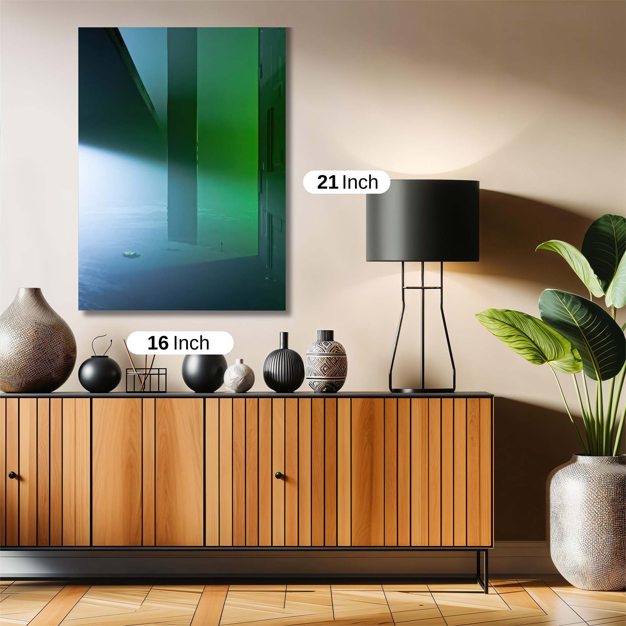 Mystic Reflection Safe Wall Magnetic / M