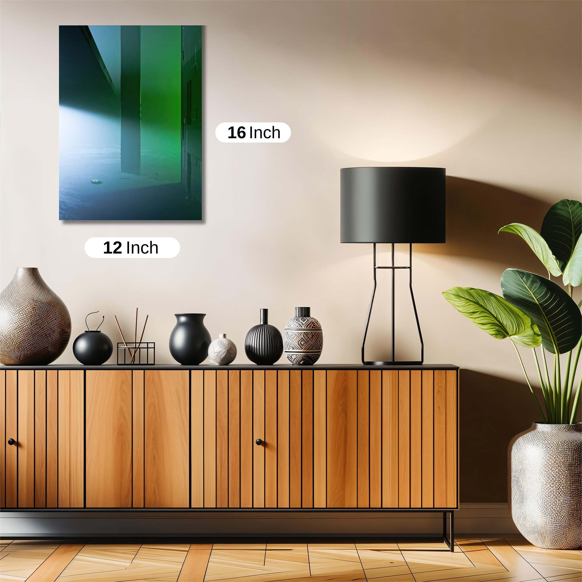 Mystic Reflection Safe Wall Magnetic / M