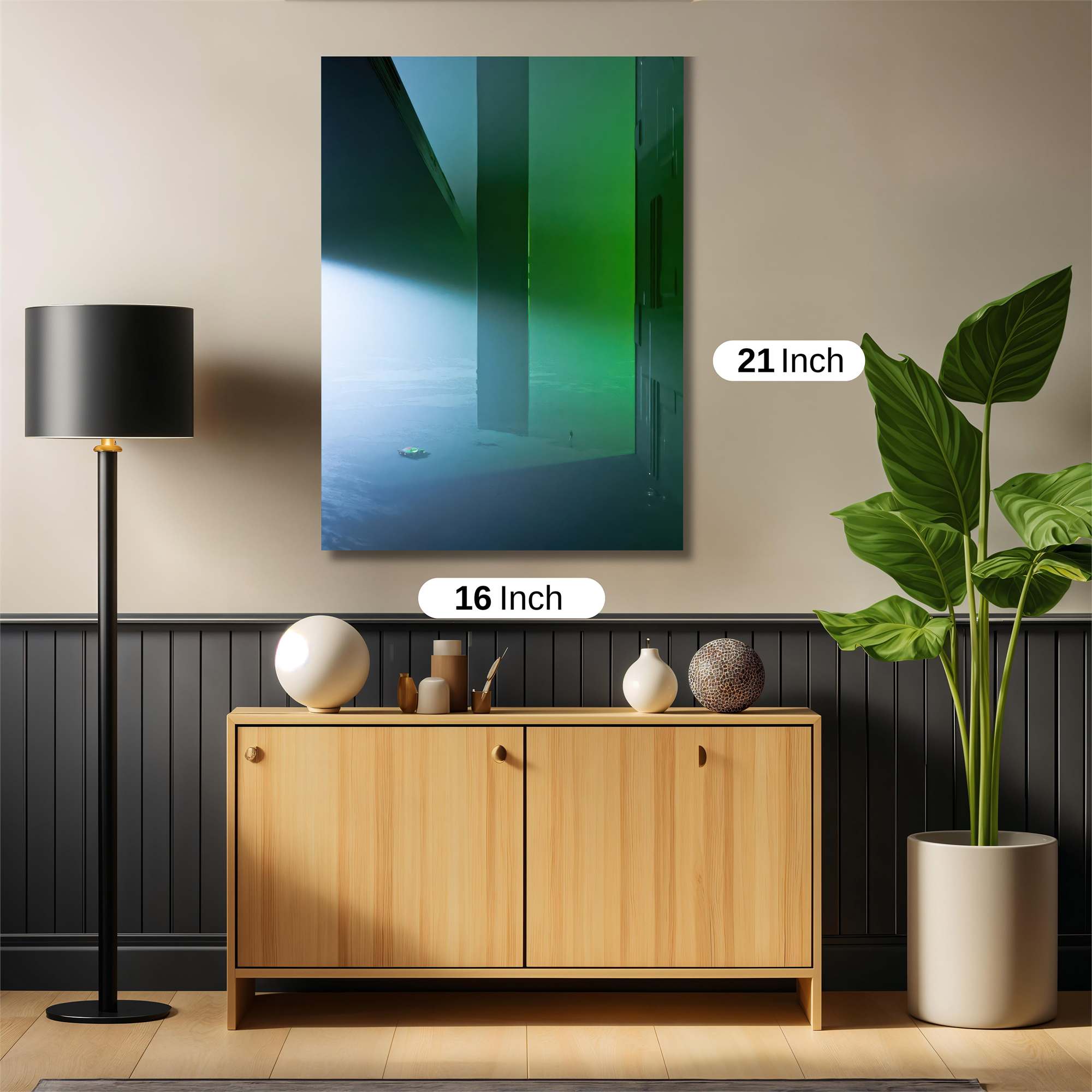 Mystic Reflection Safe Wall Magnetic / M