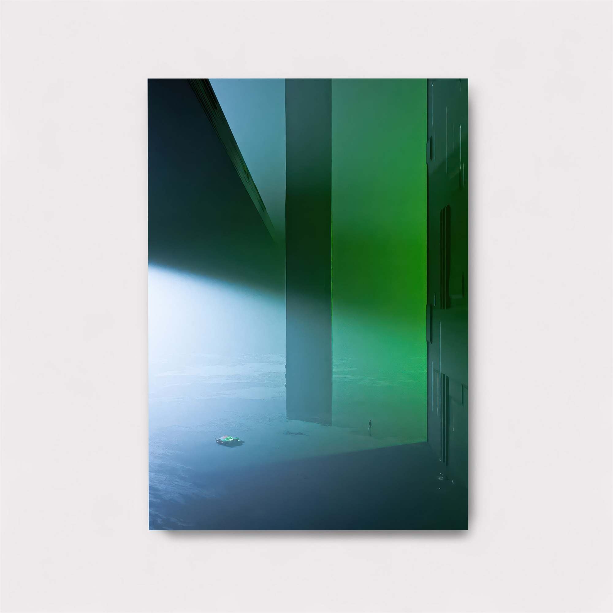 Mystic Reflection Safe Wall Magnetic / M