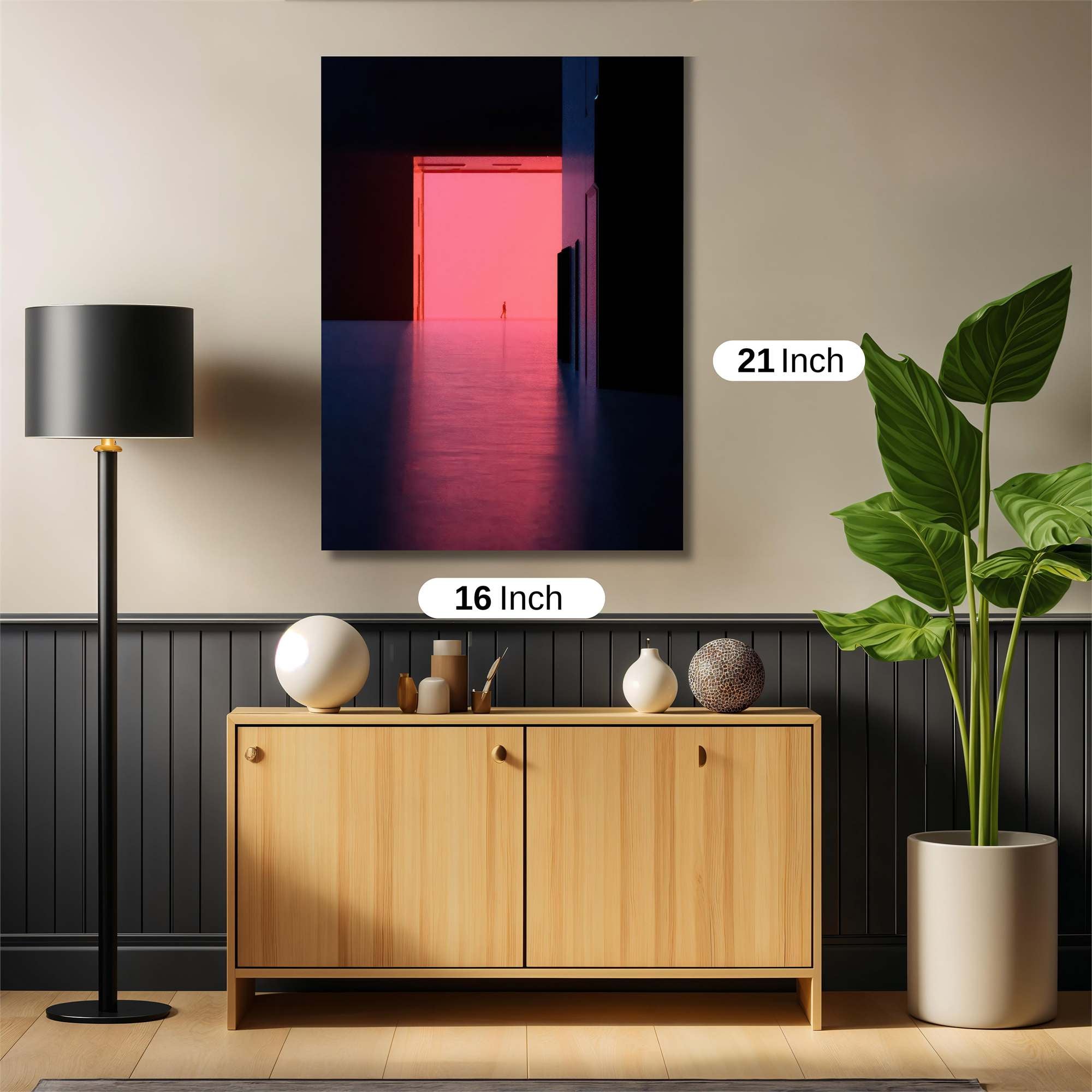 Luminous Passage Safe Wall Magnetic / M