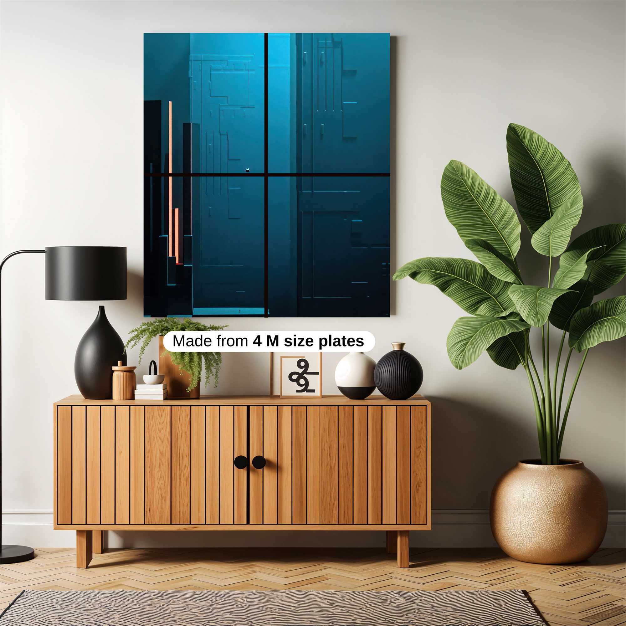 Circuit Dreamscape Safe Wall Magnetic / M